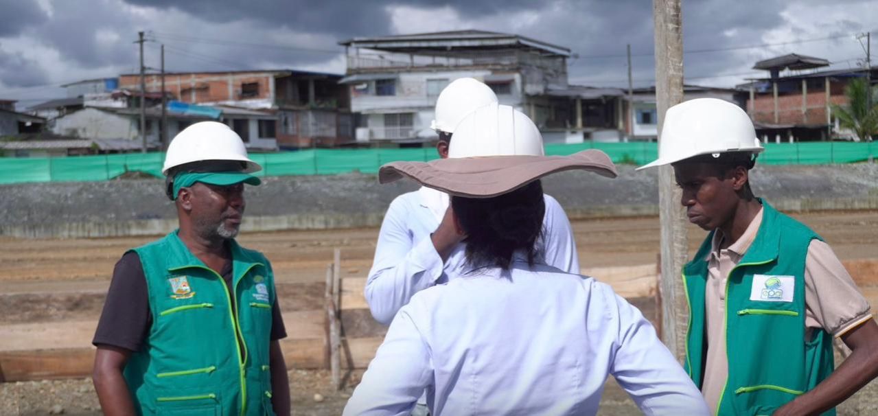 EPA Buenaventura realiza seguimiento a obligaciones ambientales en obras del estadio Marino Klínger