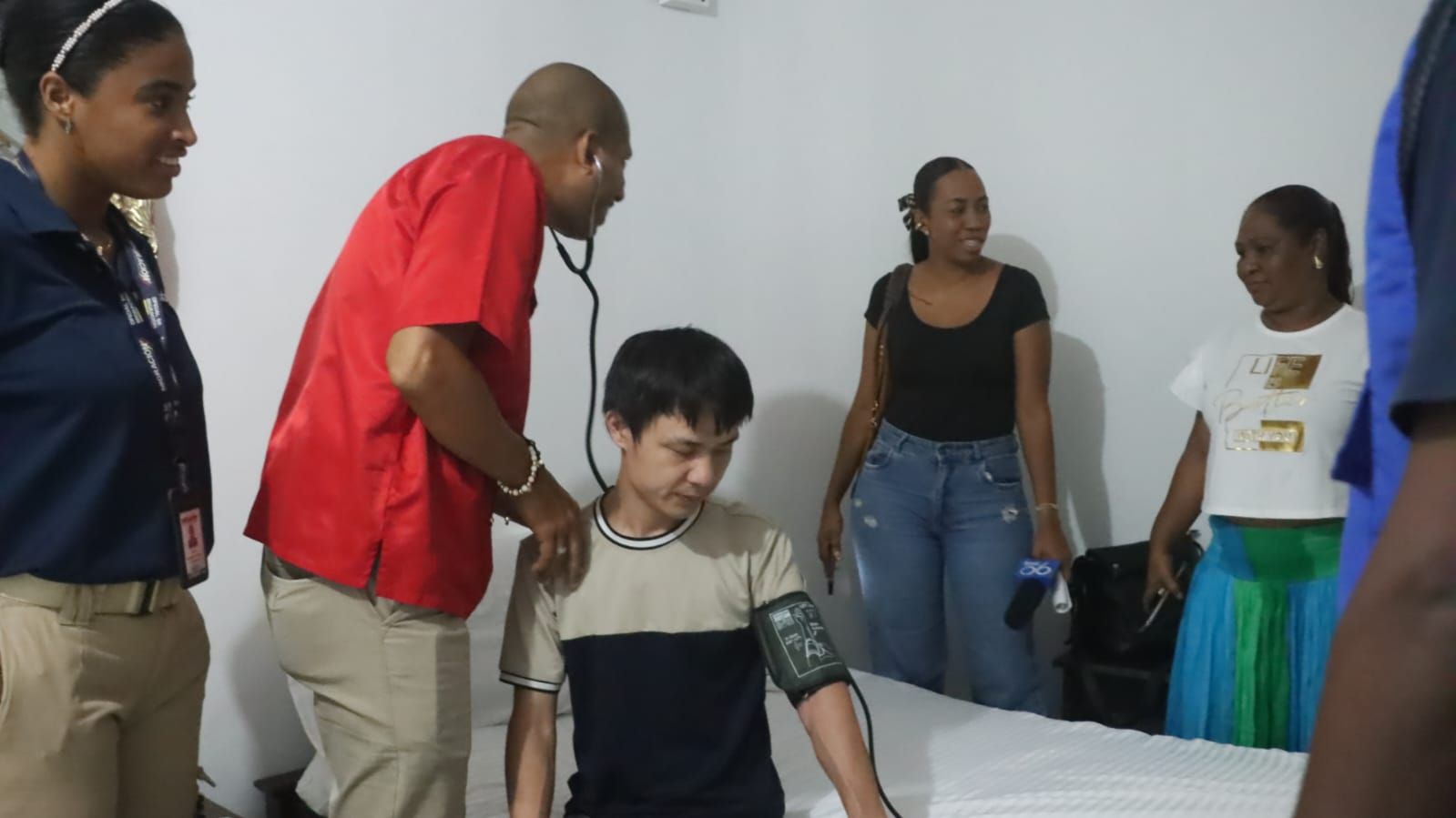 Secretaría de Salud brindó atención médica a migrantes de diferentes nacionalidades