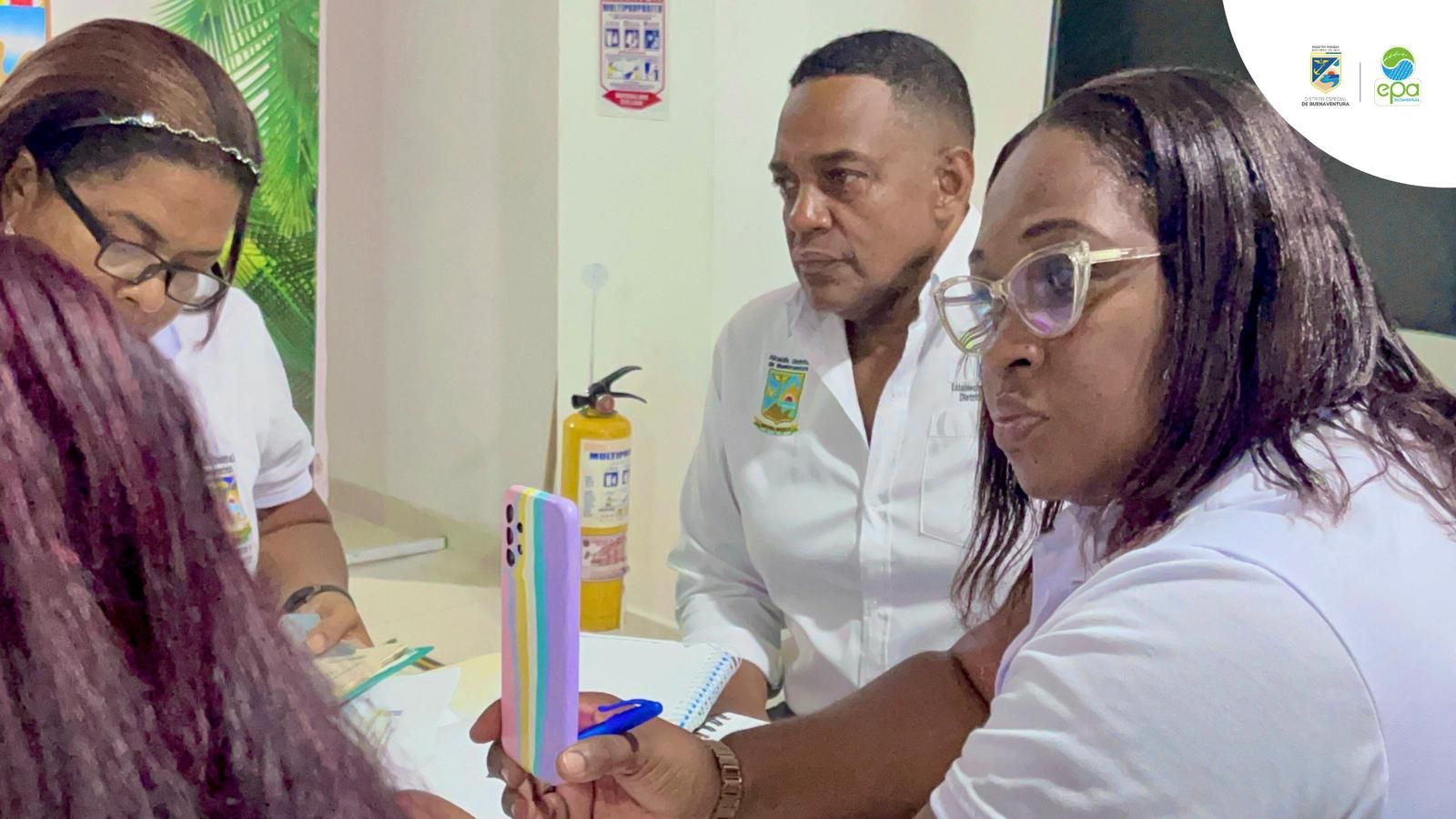 EPA Buenaventura fortalece alianzas con gestores Ambientales y entidades de la rama para consolidar acciones de educación ambiental