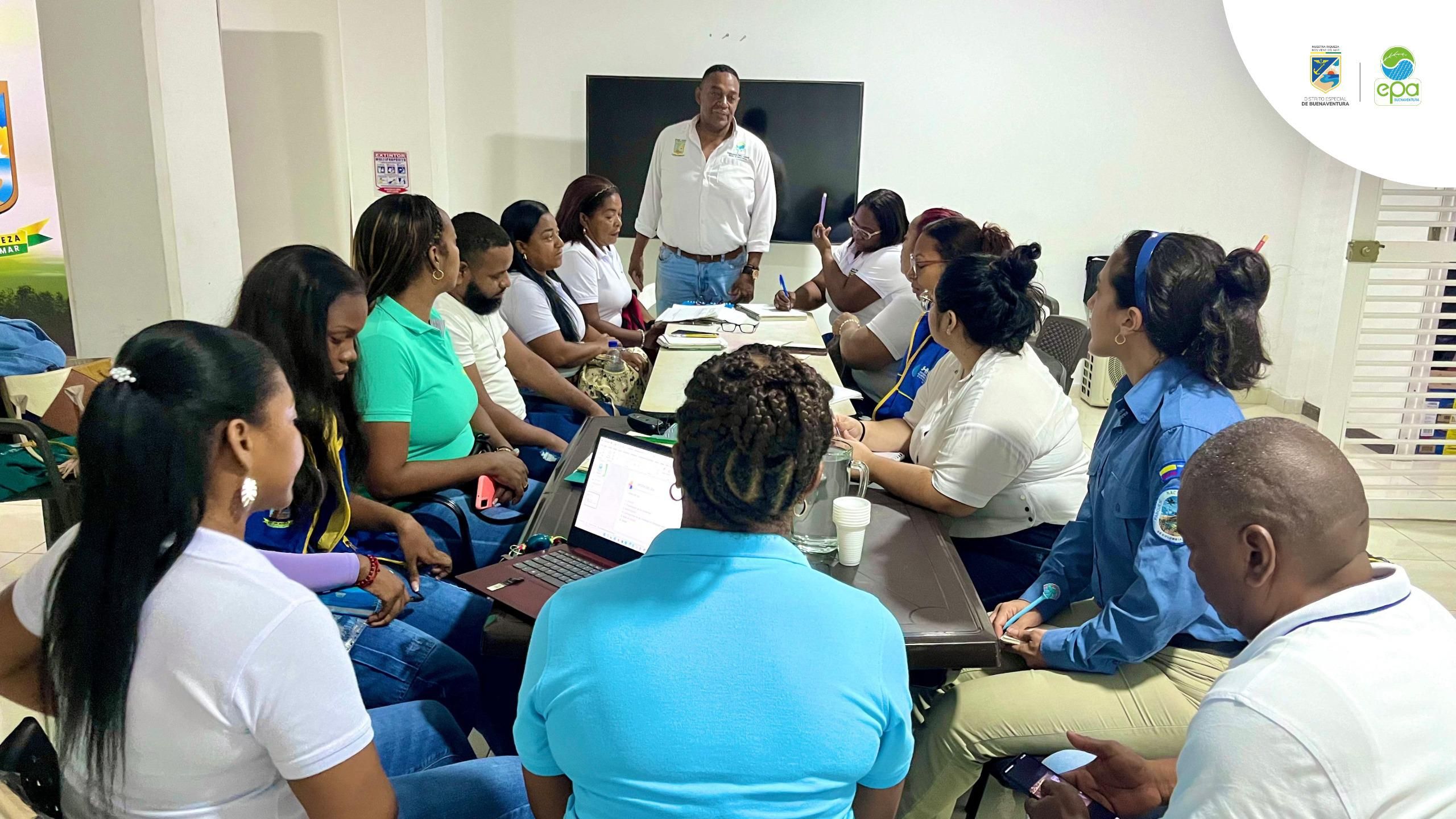 EPA Buenaventura fortalece alianzas con gestores Ambientales y entidades de la rama para consolidar acciones de educación ambiental