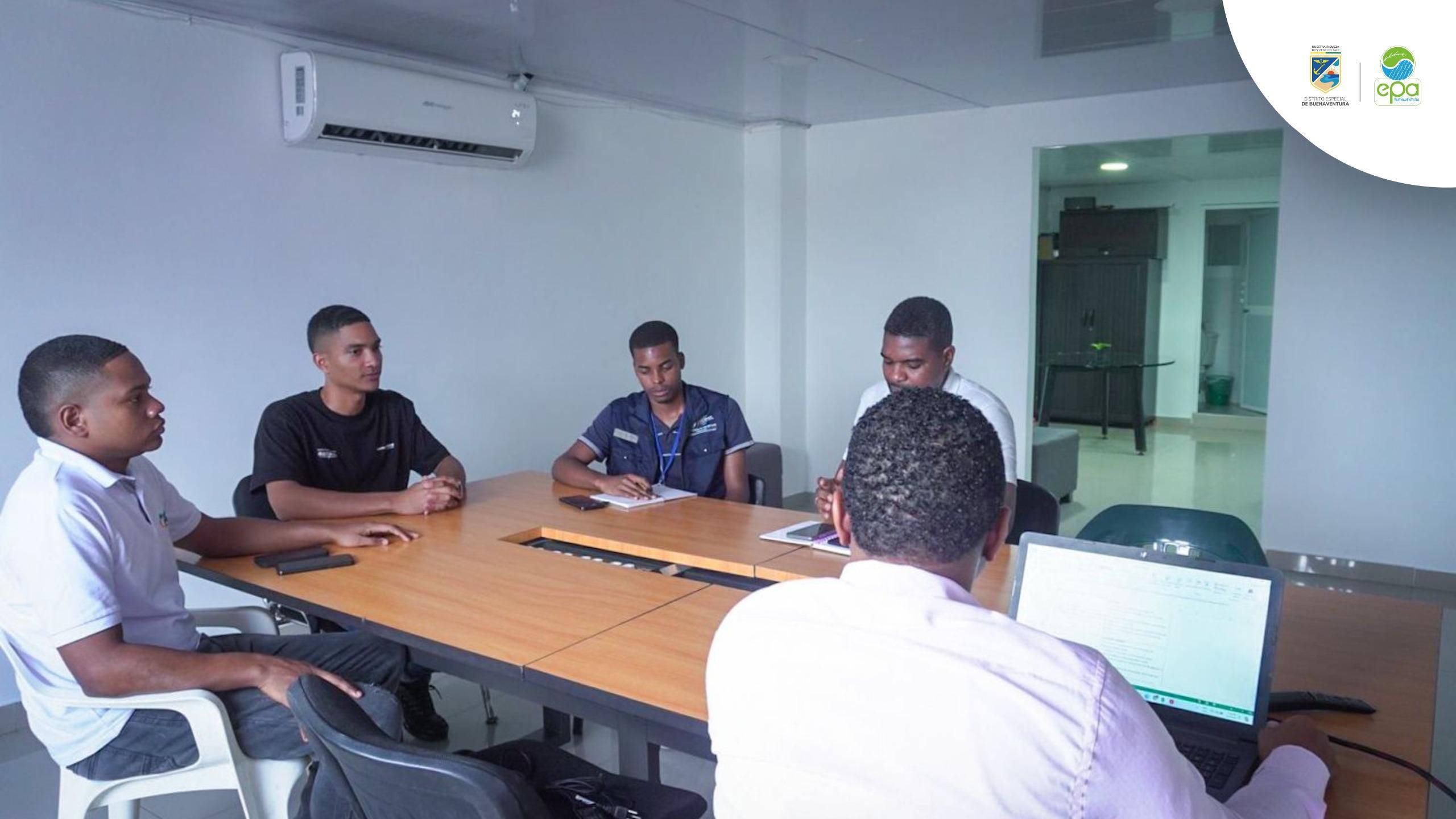 EPA Buenaventura y Consejo de Juventudes de la Localidad Isla Cascajal se articulan para impulsar iniciativas ambientales