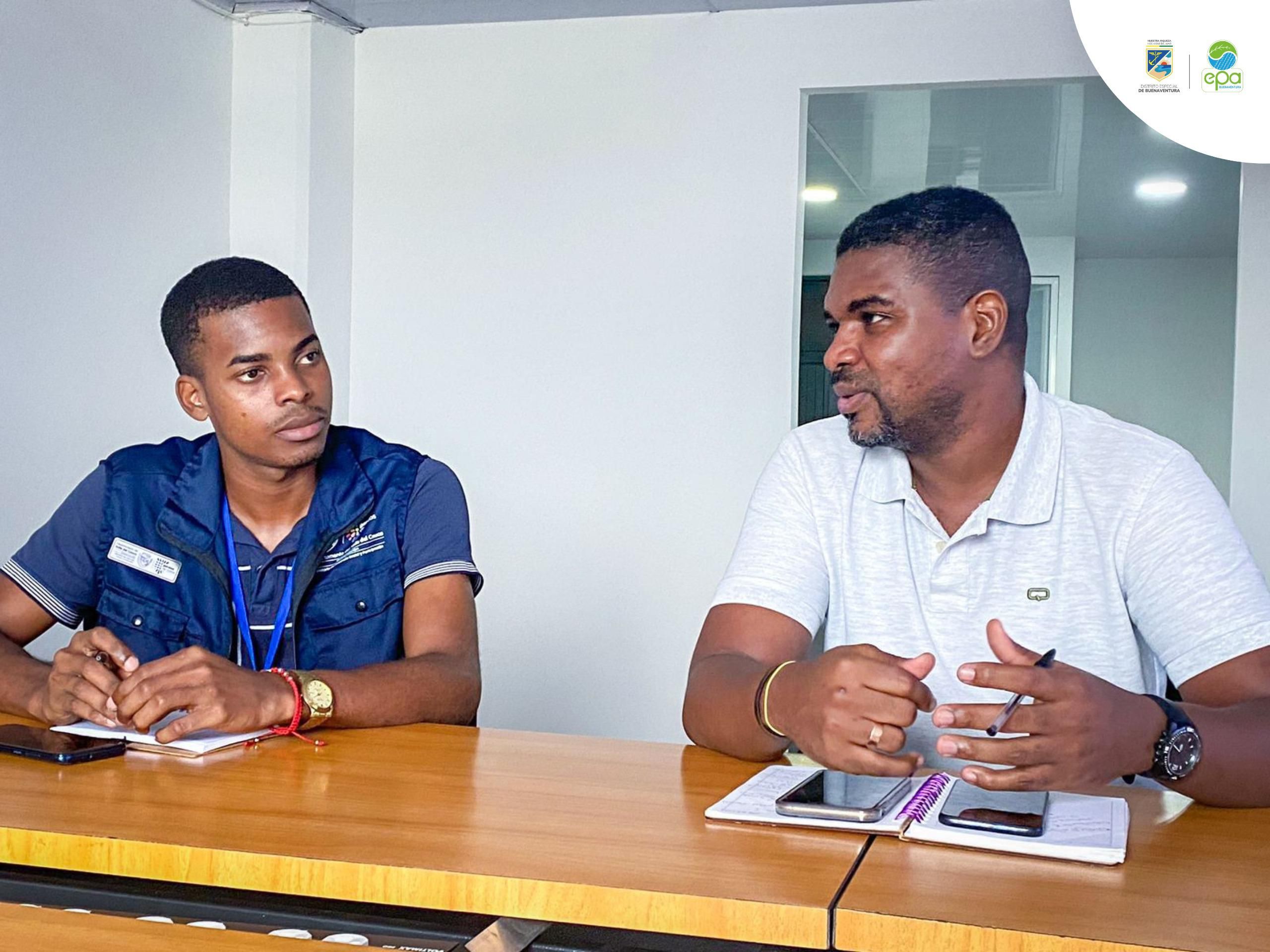 EPA Buenaventura y Consejo de Juventudes de la Localidad Isla Cascajal se articulan para impulsar iniciativas ambientales