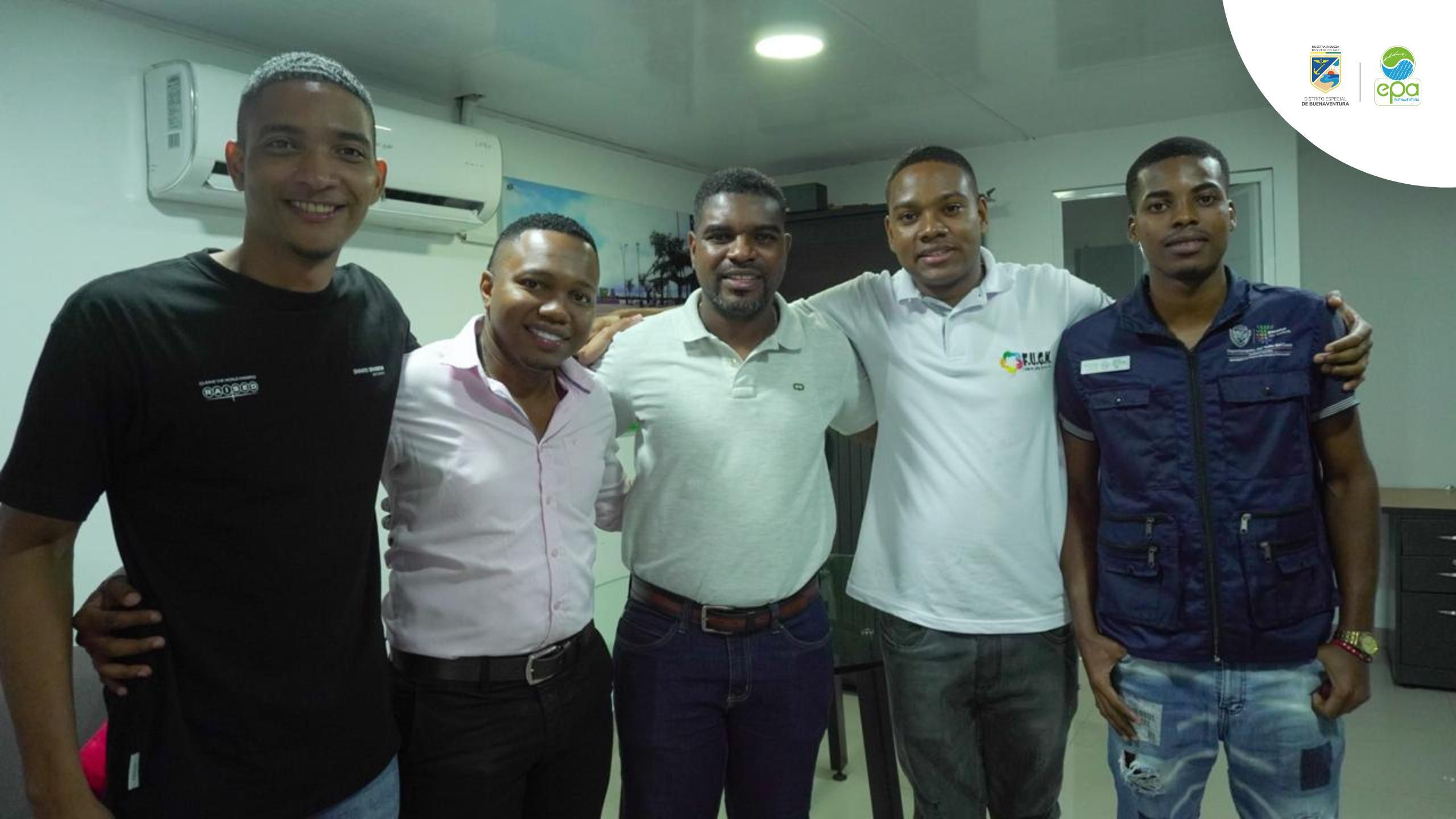 EPA Buenaventura y Consejo de Juventudes de la Localidad Isla Cascajal se articulan para impulsar iniciativas ambientales