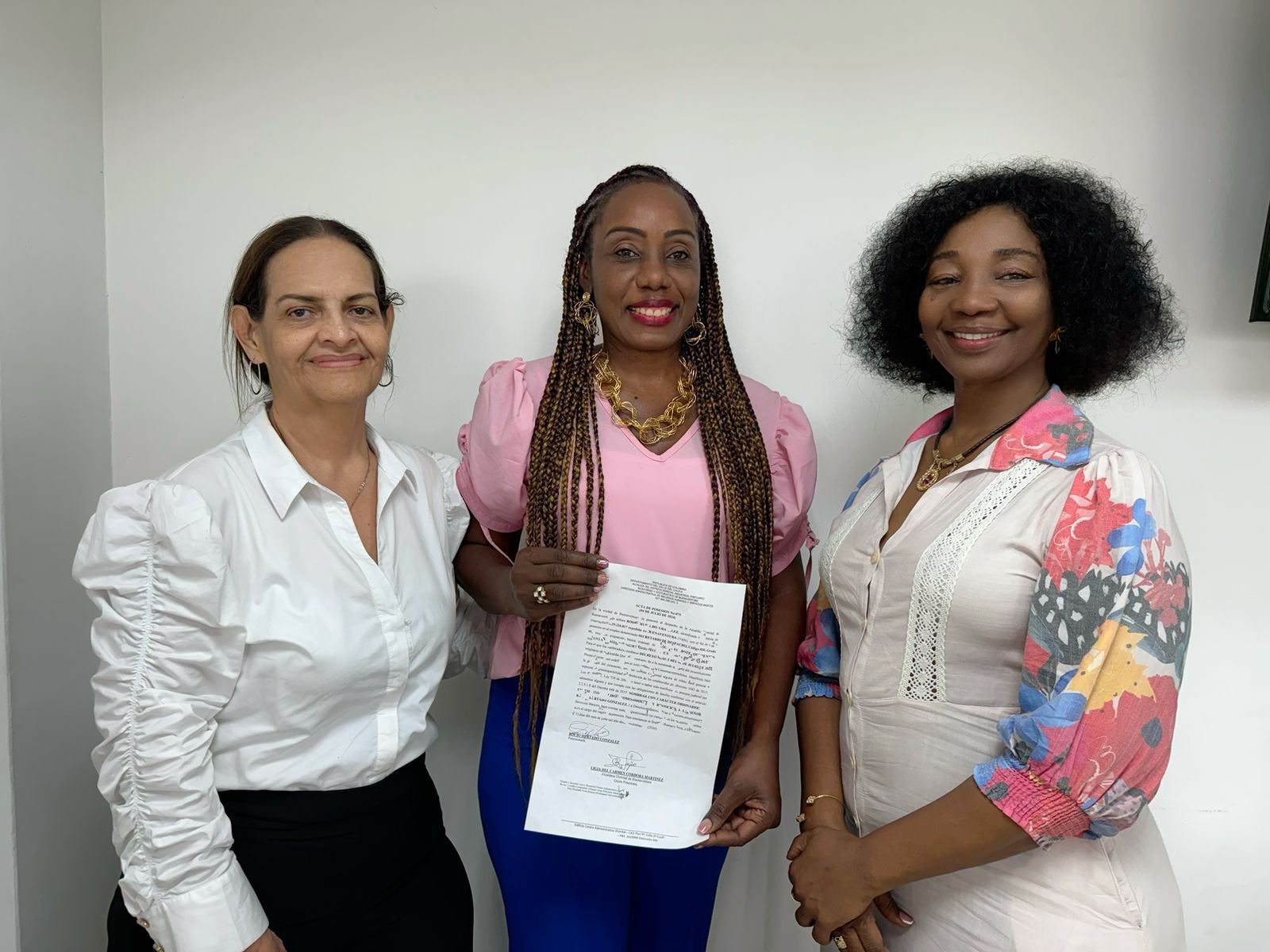 Nueva Secretaria de Convivencia para la Sociedad Civil en la Alcaldía Distrital fue posesionada