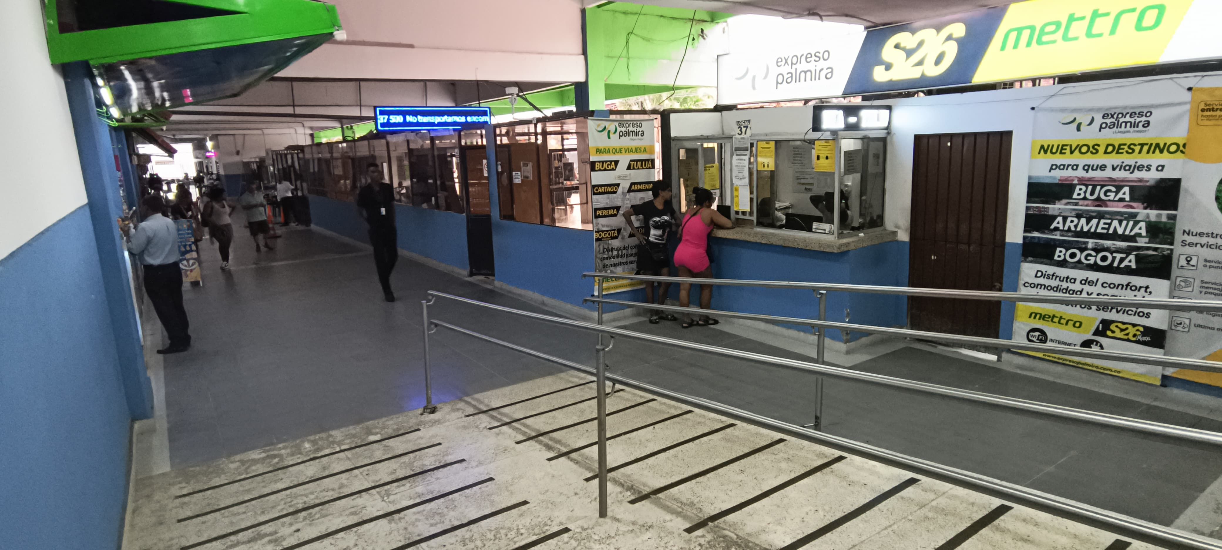 Terminal de Transporte de Buenaventura continúa realizando despacho normal de vehículos