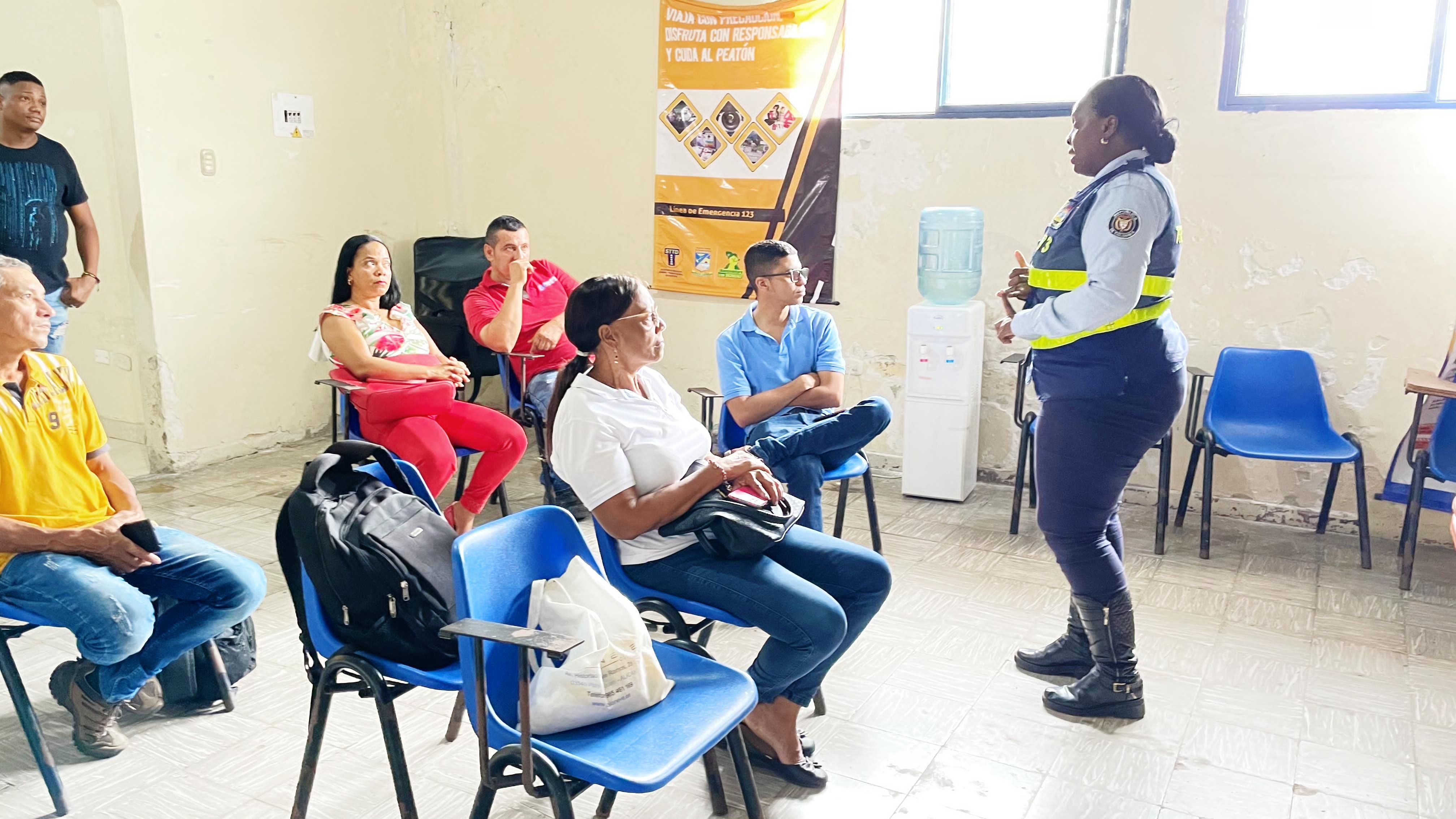 Secretaría de Tránsito tiene habilitada plataforma para cursos pedagógicos por infracción a las normas viales