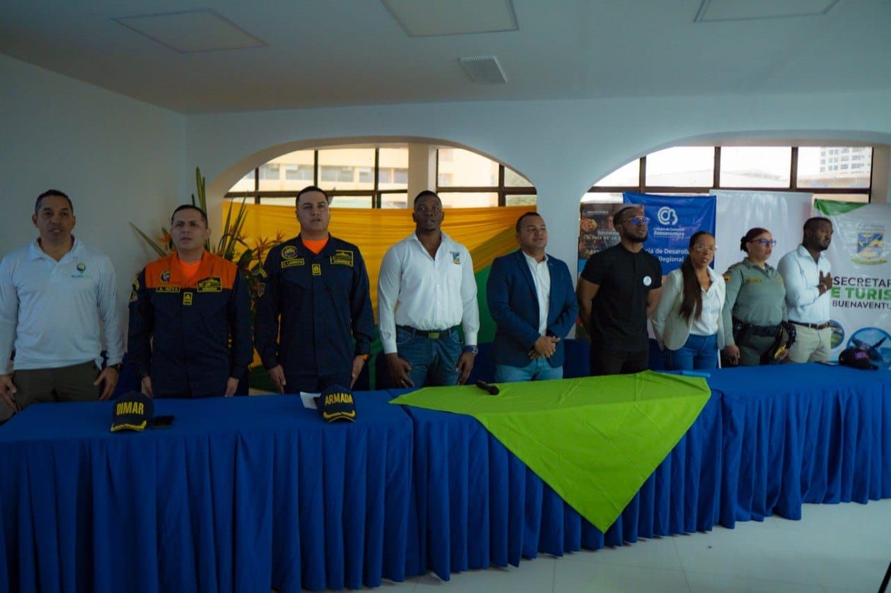 Al ritmo de la música del Pacífico Alcaldía Distrital realizó el lanzamiento de la temporada de avistamiento de ballenas 2024