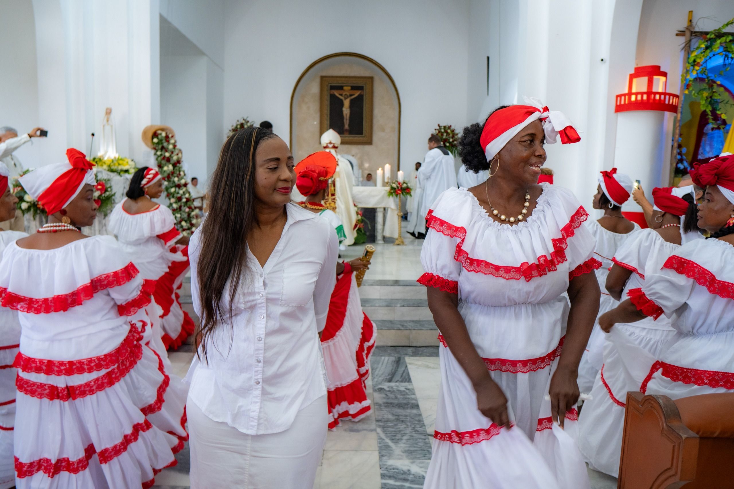 Con misa inculturada con motivo de celebración de San Buenaventura y los 484 años de Buenaventura, inició una semana cultural en la ciudad