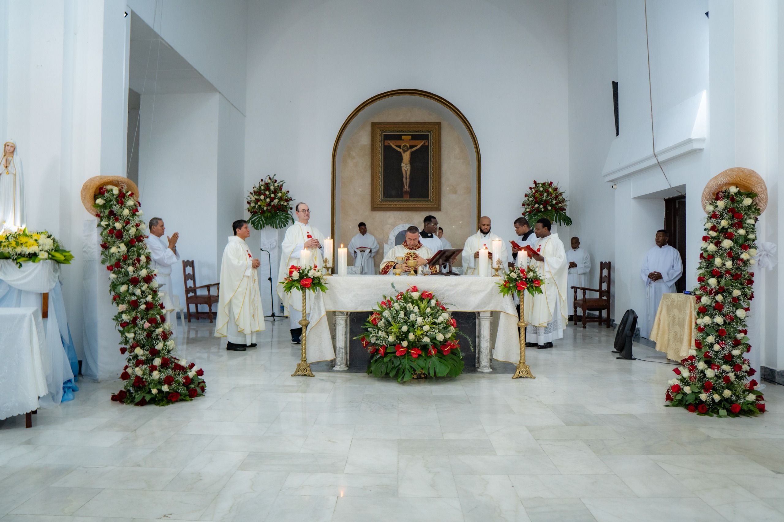 Con misa inculturada con motivo de celebración de San Buenaventura y los 484 años de Buenaventura, inició una semana cultural en la ciudad