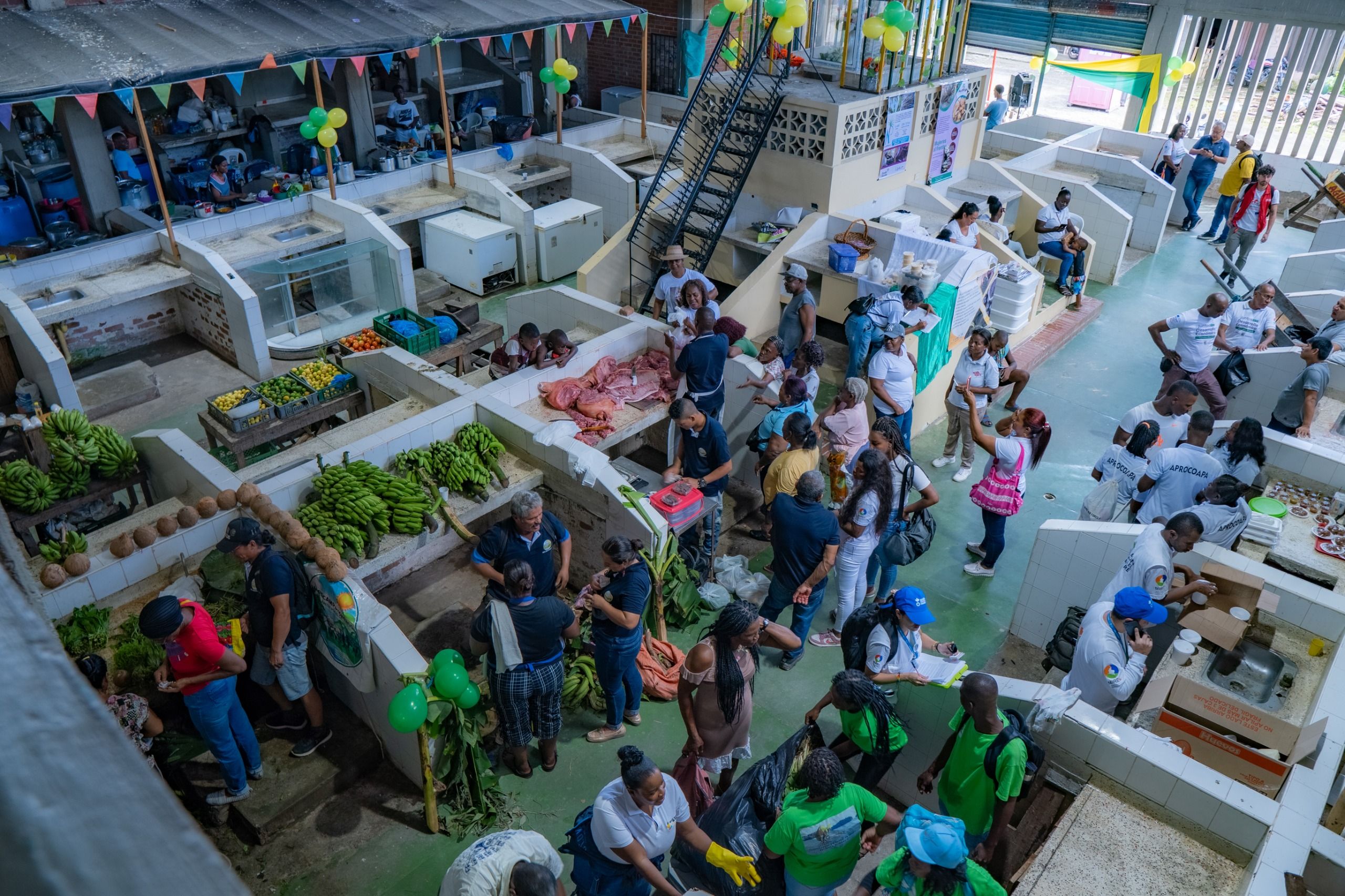 Hoy lunes habrá Mercado Campesino en el barrio La Playita