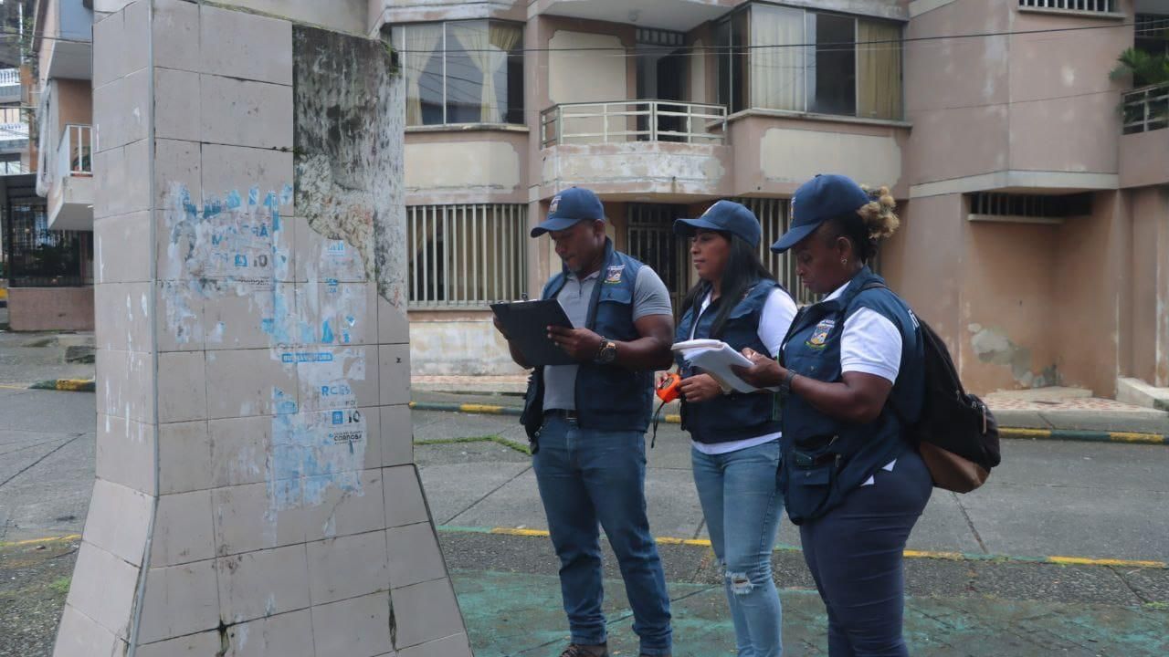 Oficina de Planeación Distrital avanza en la caracterización del espacio público en Buenaventura