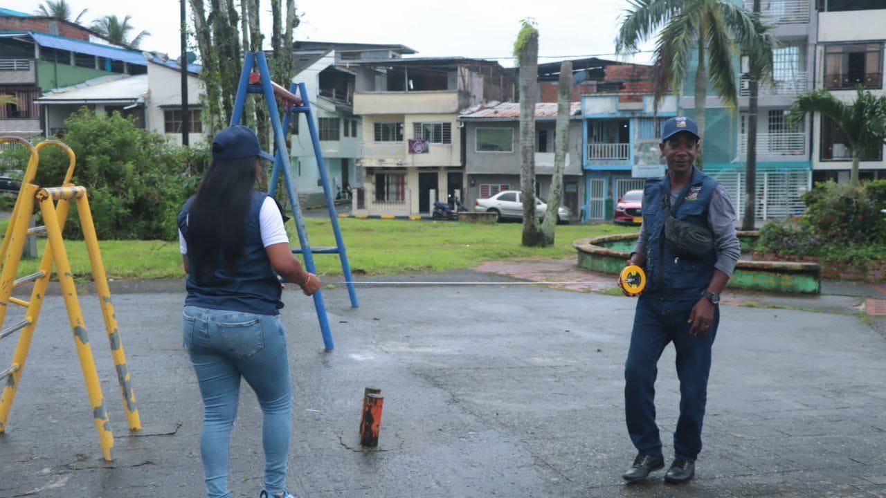 Oficina de Planeación Distrital avanza en la caracterización del espacio público en Buenaventura