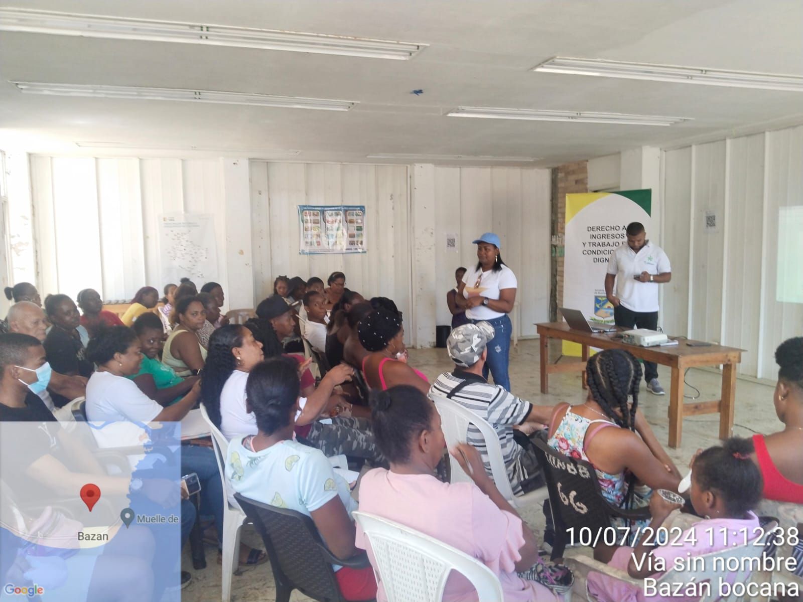 Secretaría de las Mujeres, Equidad de Género e Igualdad de Derechos y el Centro Náutico Pesquero Sena capacitan a mujeres emprendedoras de Buenaventura