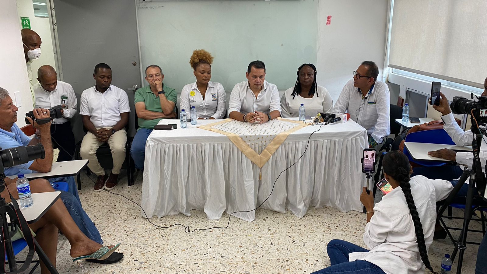 Administración Distrital seguirá apoyando el proceso de paz urbana en Buenaventura