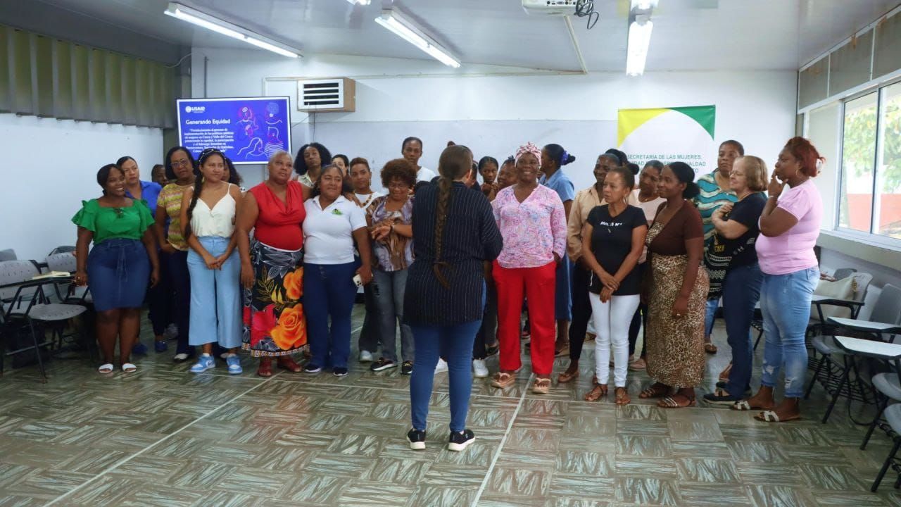 Iniciaron talleres para la actualización de la Política Pública para las Mujeres en Buenaventura