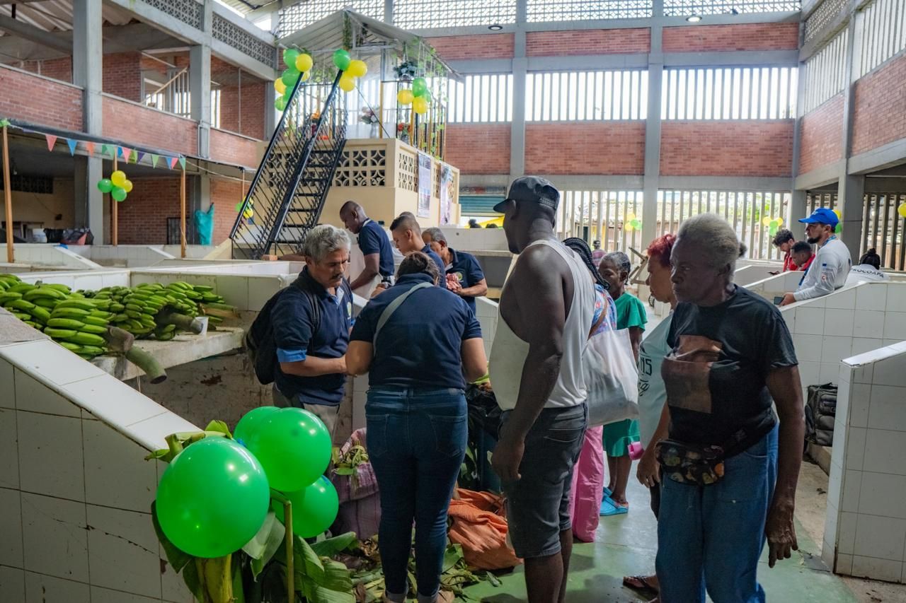 Mercados Populares Campesinos reviven la economía rural e impulsan el desarrollo de Buenaventura