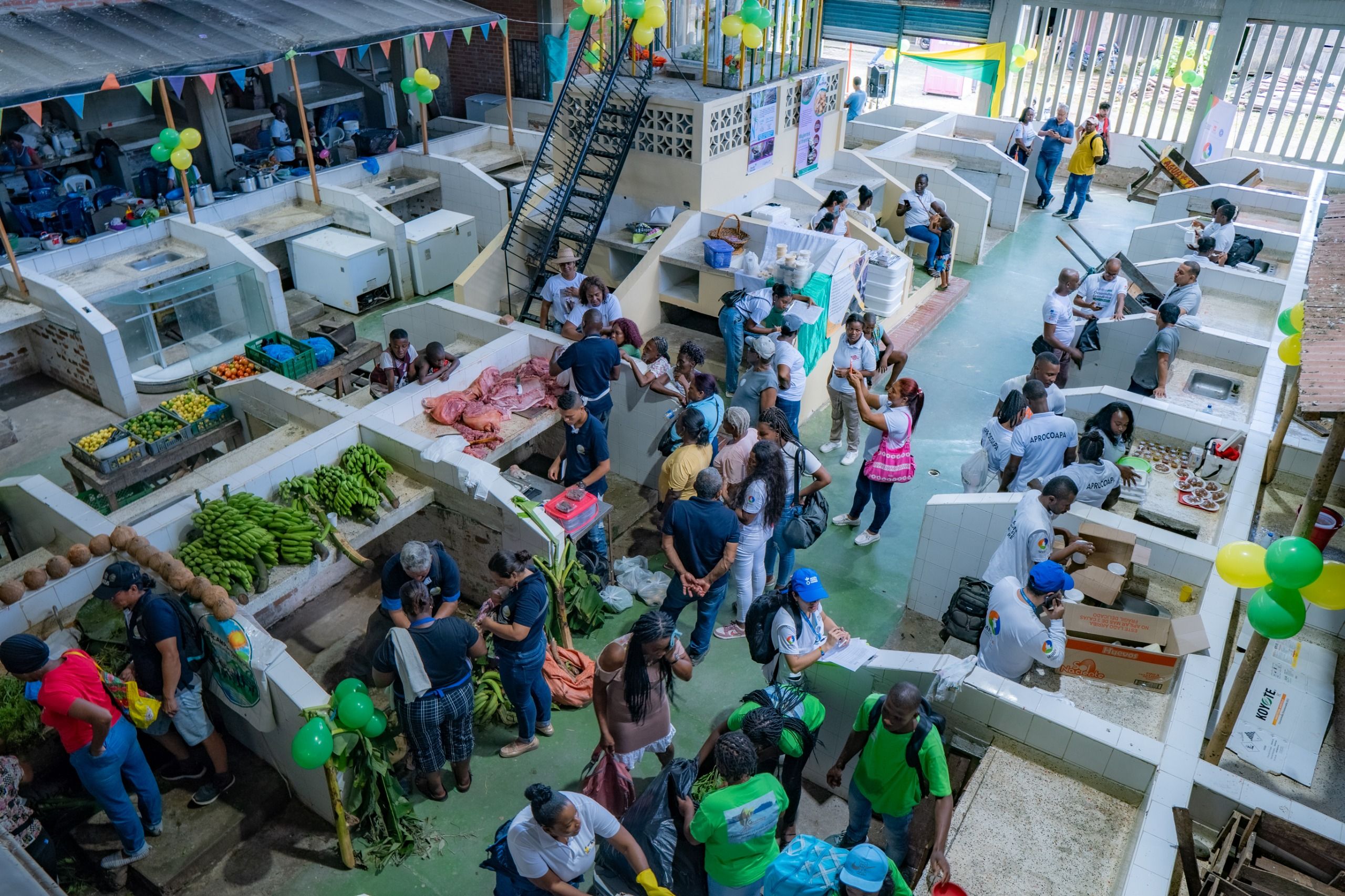 Mercados Populares Campesinos reviven la economía rural e impulsan el desarrollo de Buenaventura