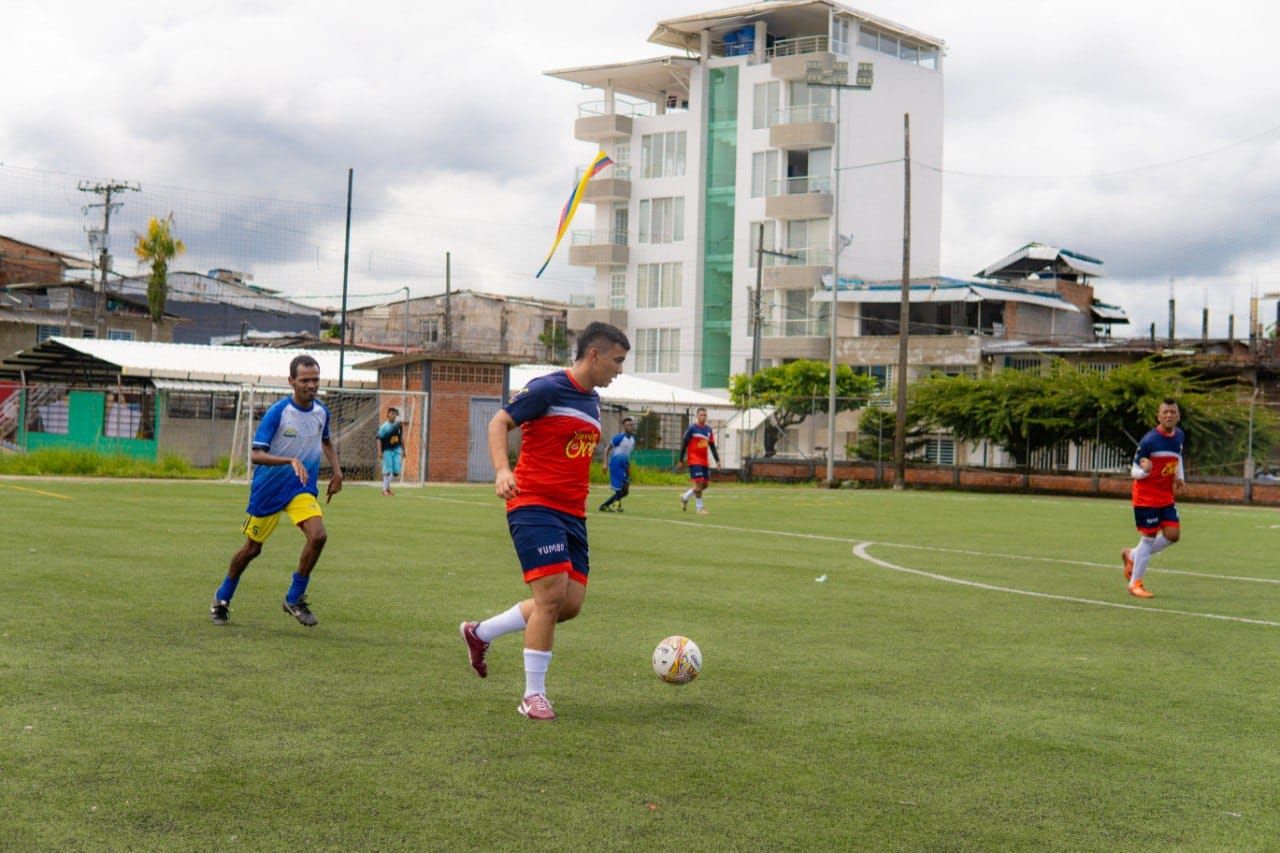 En Buenaventura se jugó partido de fútbol entre la selección local contra Yumbo con jugadores que tienen parálisis cerebral