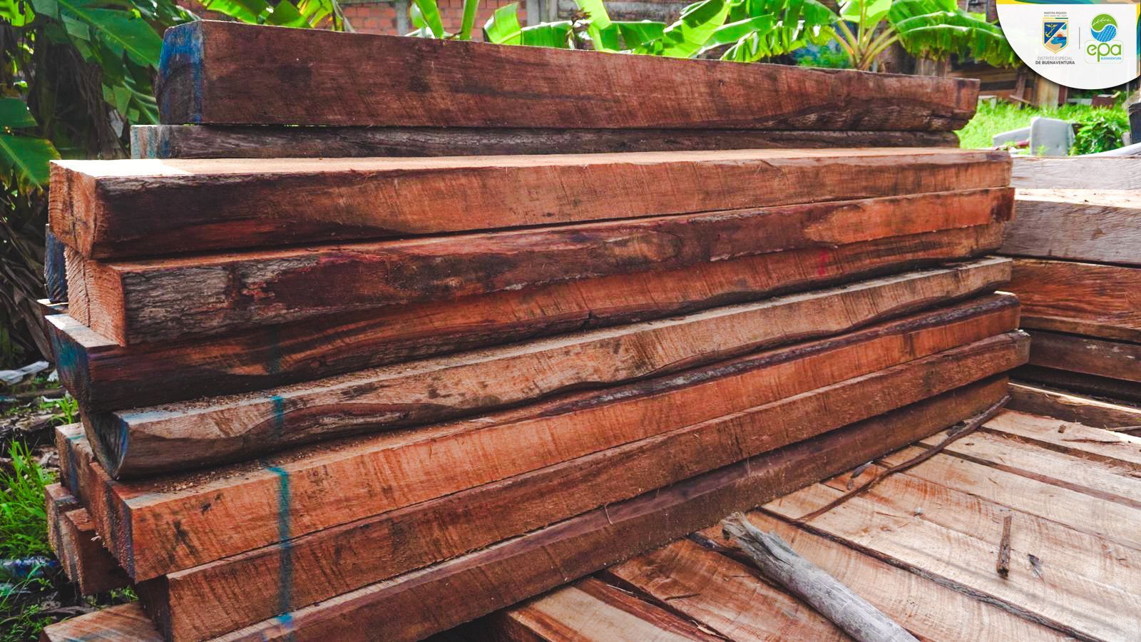 EPA gestionó donación de madera para familias afectadas por ventisca en Buenaventura