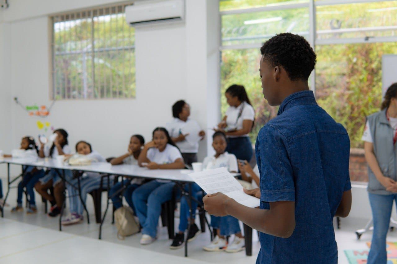 Socializan las principales líneas del Plan de Desarrollo destinadas a los niños, niñas y adolescentes de Buenaventura