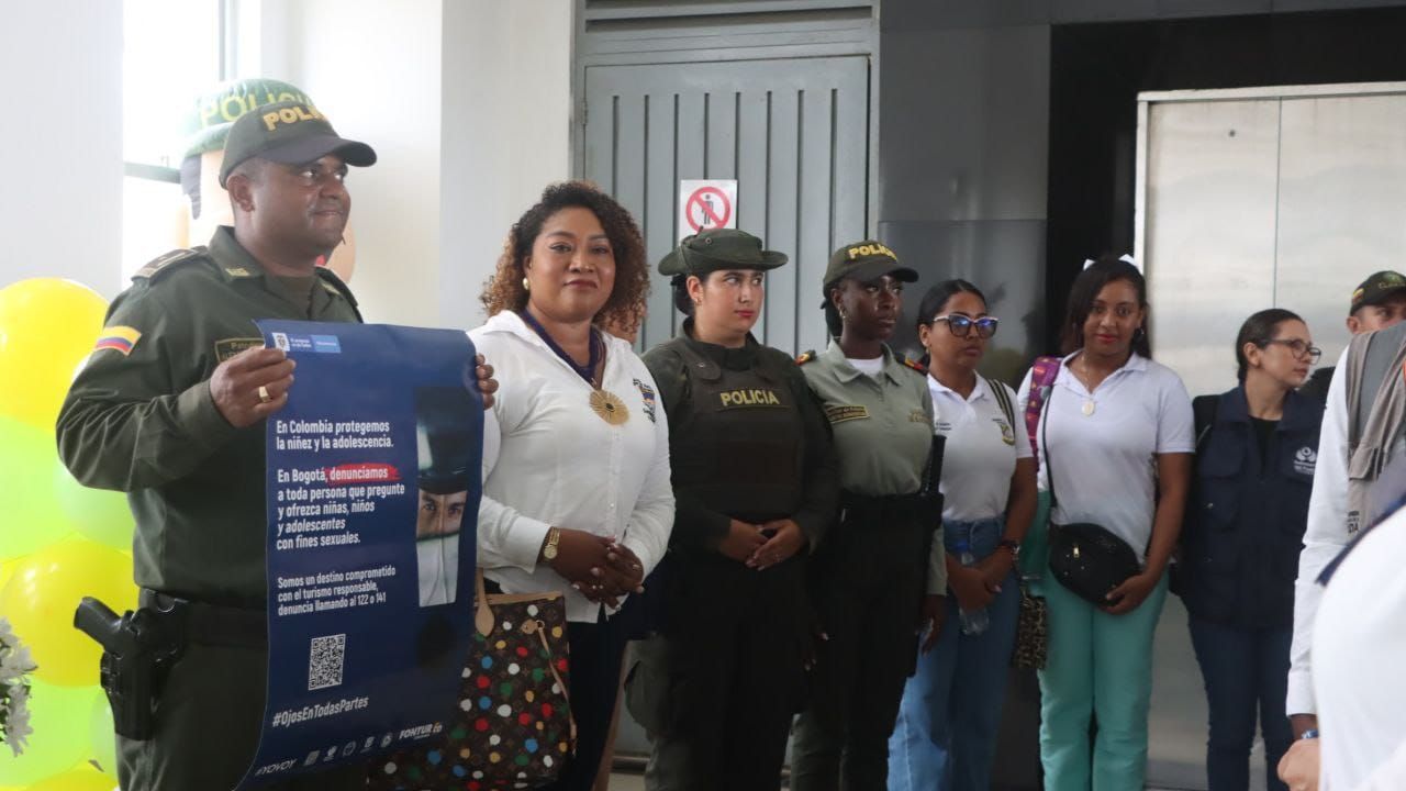 Realizan jornada de sensibilización para protección de los derechos de los NNA