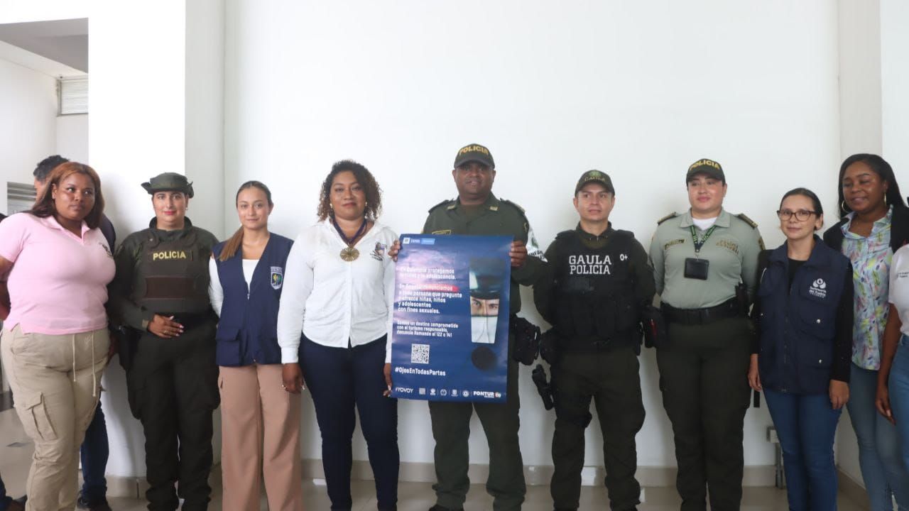 Realizan jornada de sensibilización para protección de los derechos de los NNA