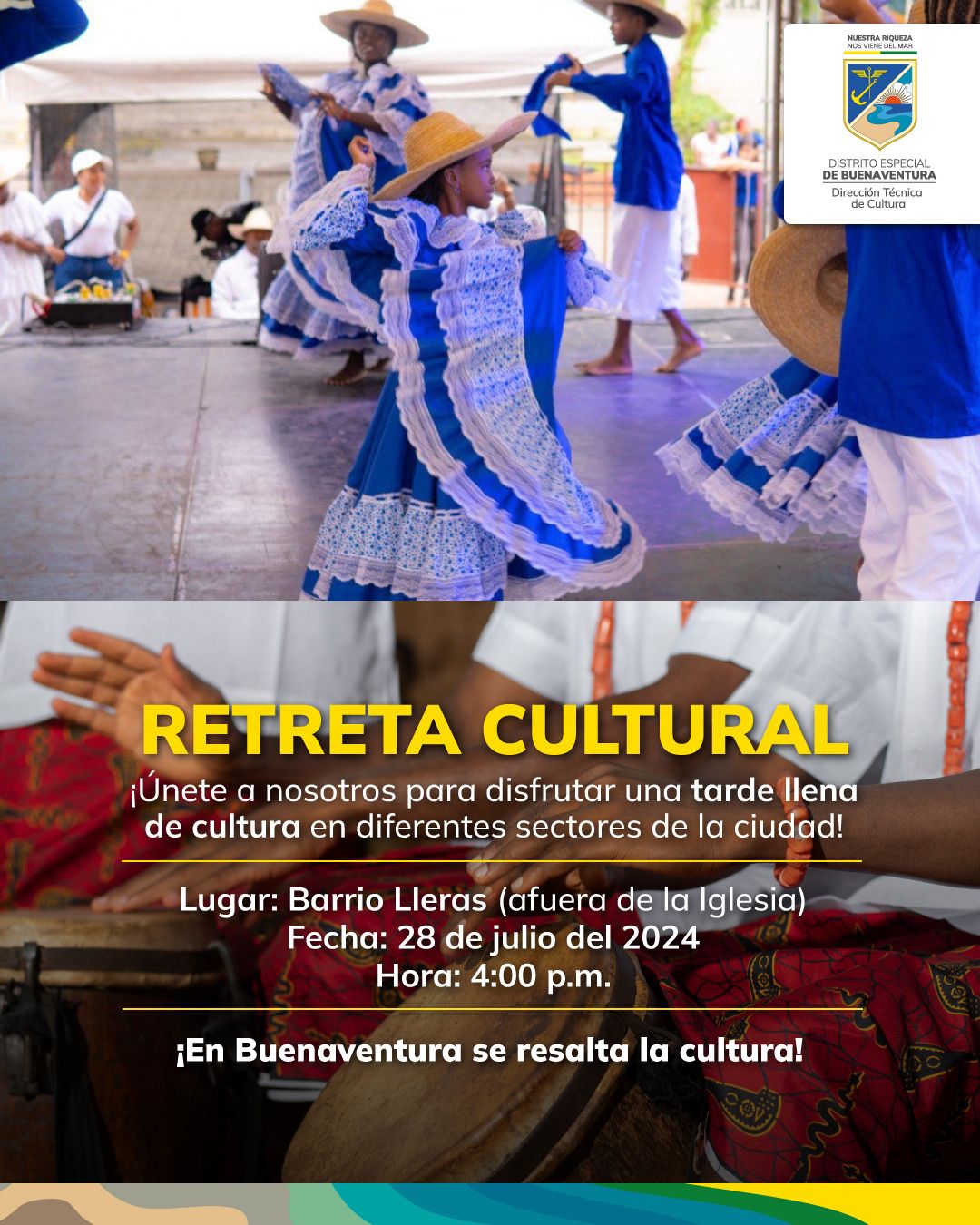 Buenaventura celebra un fin de semana cultural con Retretas y fiesta bíblica