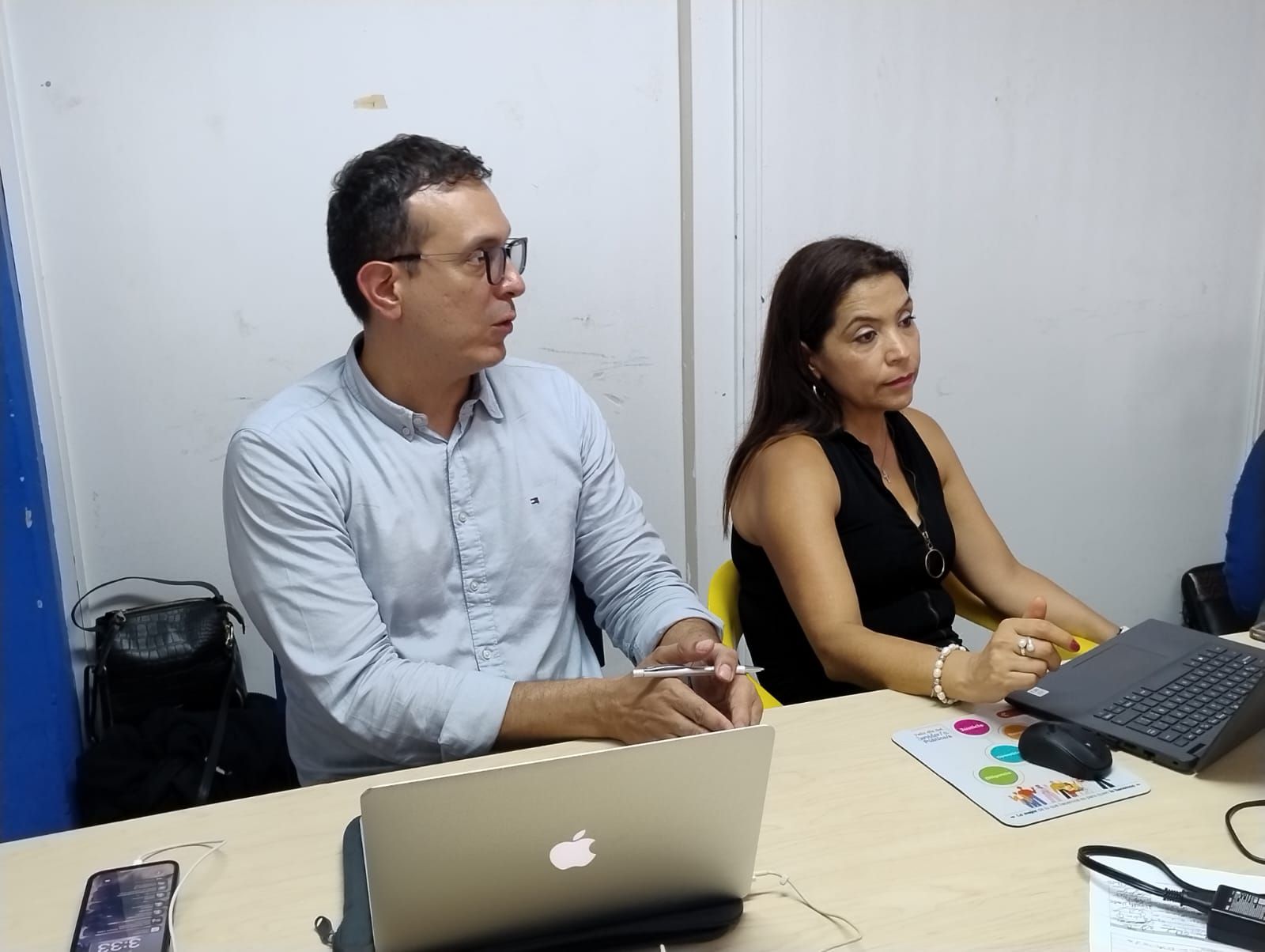 Funcionarios de la UAPA están en Buenaventura para revisar prestación del servicio del PAE