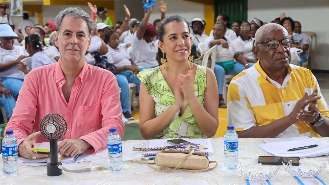 Con éxito concluyó el Reinado Departamental del Adulto Mayor. La representante de San Pedro fue la ganadora