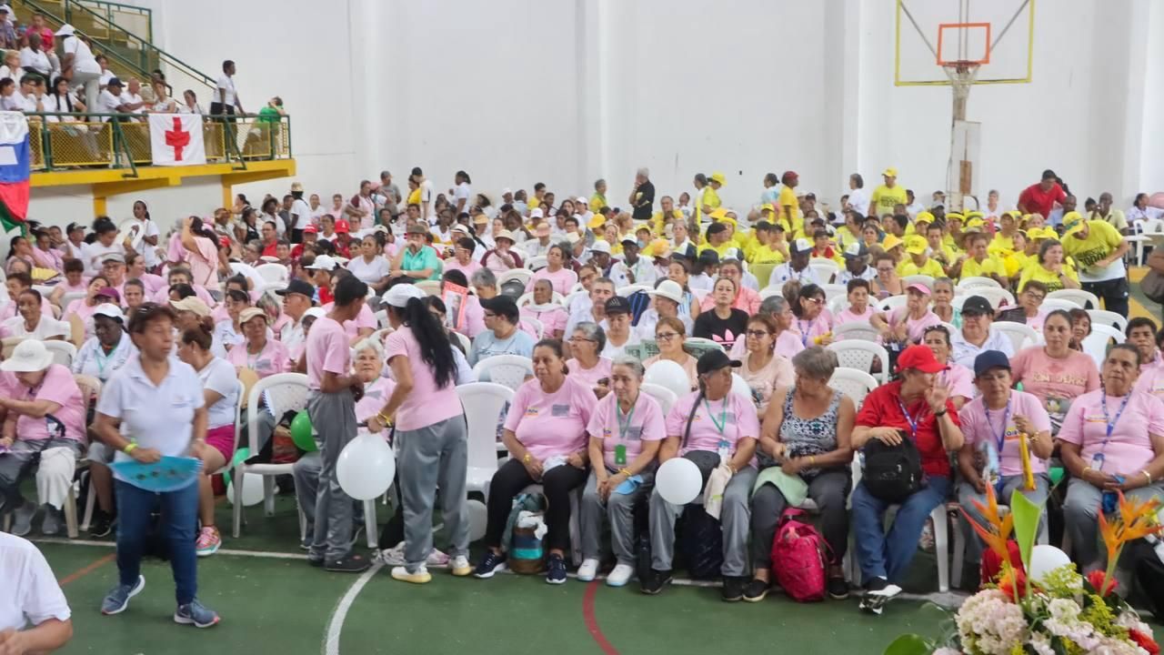 Con éxito concluyó el Reinado Departamental del Adulto Mayor. La representante de San Pedro fue la ganadora