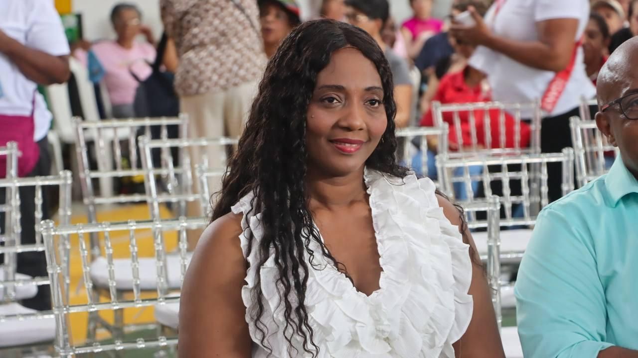 Con éxito concluyó el Reinado Departamental del Adulto Mayor. La representante de San Pedro fue la ganadora