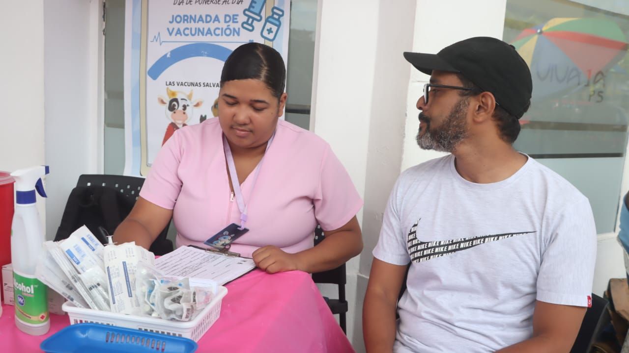 Más de 3.600 dosis fueron aplicadas durante la Jornada Nacional de Vacunación afirma Secretaría de Salud
