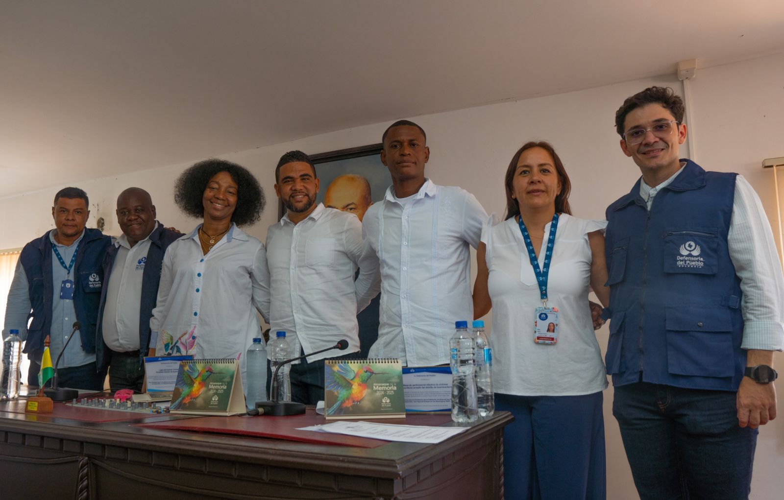 Defensoría del Pueblo condecoró a la Alcaldía de Buenaventura por su manejo en lo que tiene que ver con víctimas del conflicto