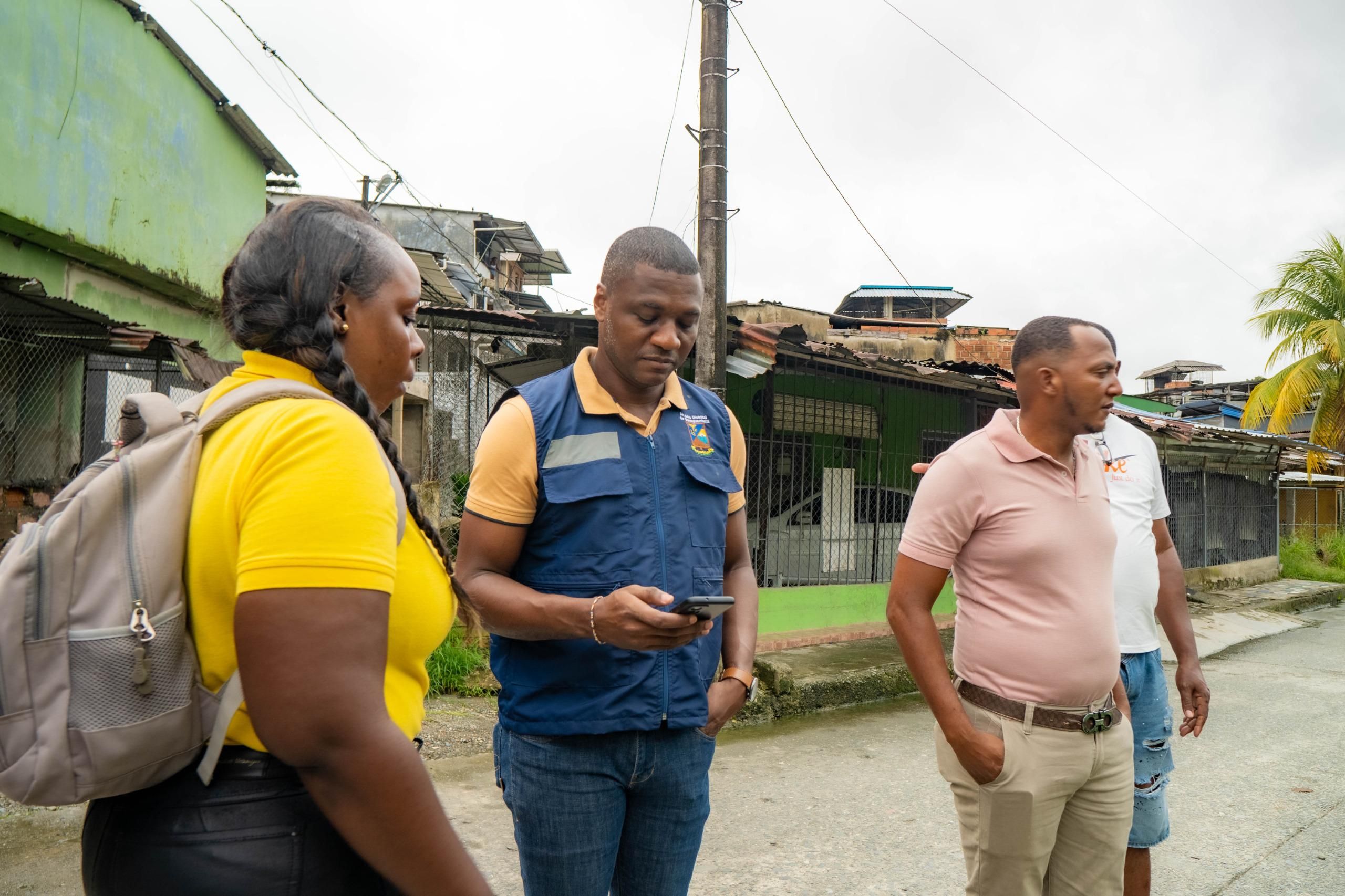 Intensificarán acciones para una adecuada disposición de residuos sólidos en el barrio San Buenaventura (R9)