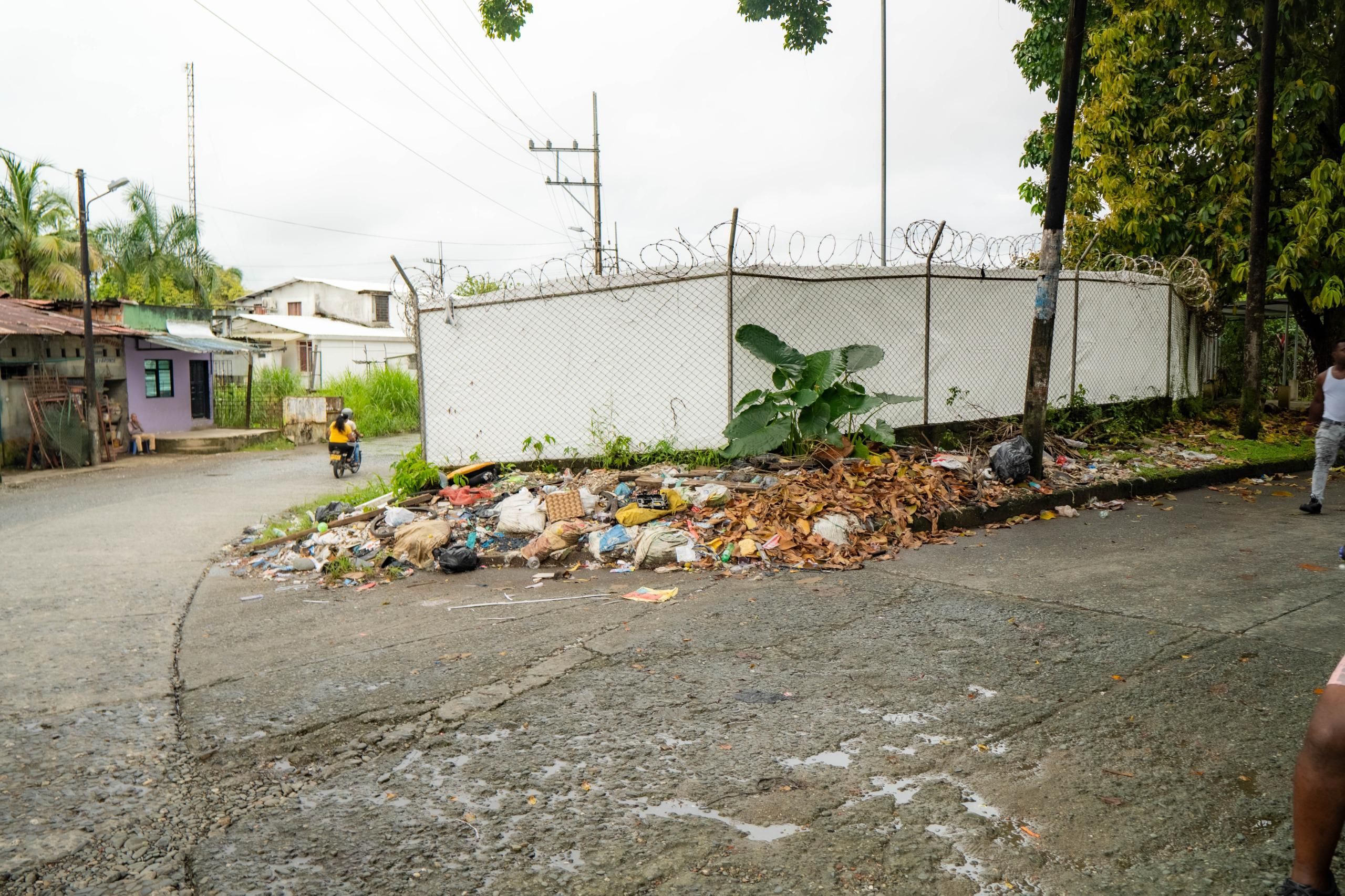 Intensificarán acciones para una adecuada disposición de residuos sólidos en el barrio San Buenaventura (R9)