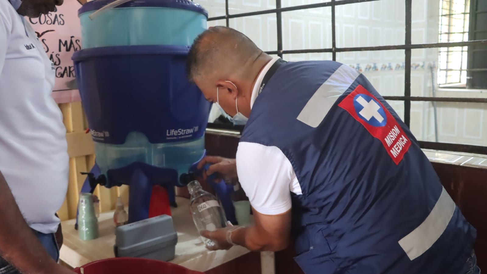 Secretaría de Salud continúa vigilando la calidad del agua en Buenaventura