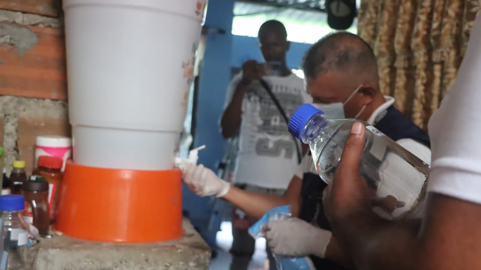 Secretaría de Salud continúa vigilando la calidad del agua en Buenaventura