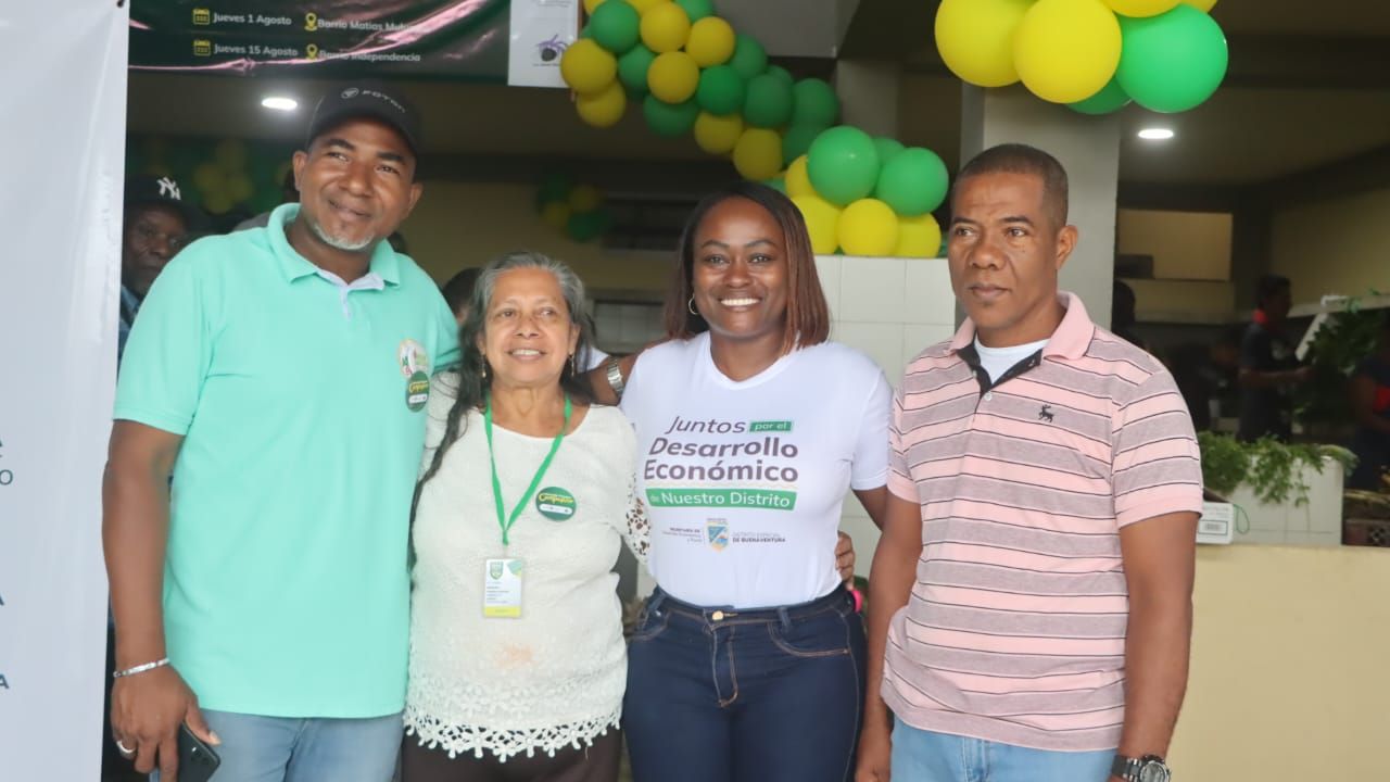 Con la realización de Mercado Campesino, se da nuevamente al servicio el centro de acopio en el barrio Matías Mulumba