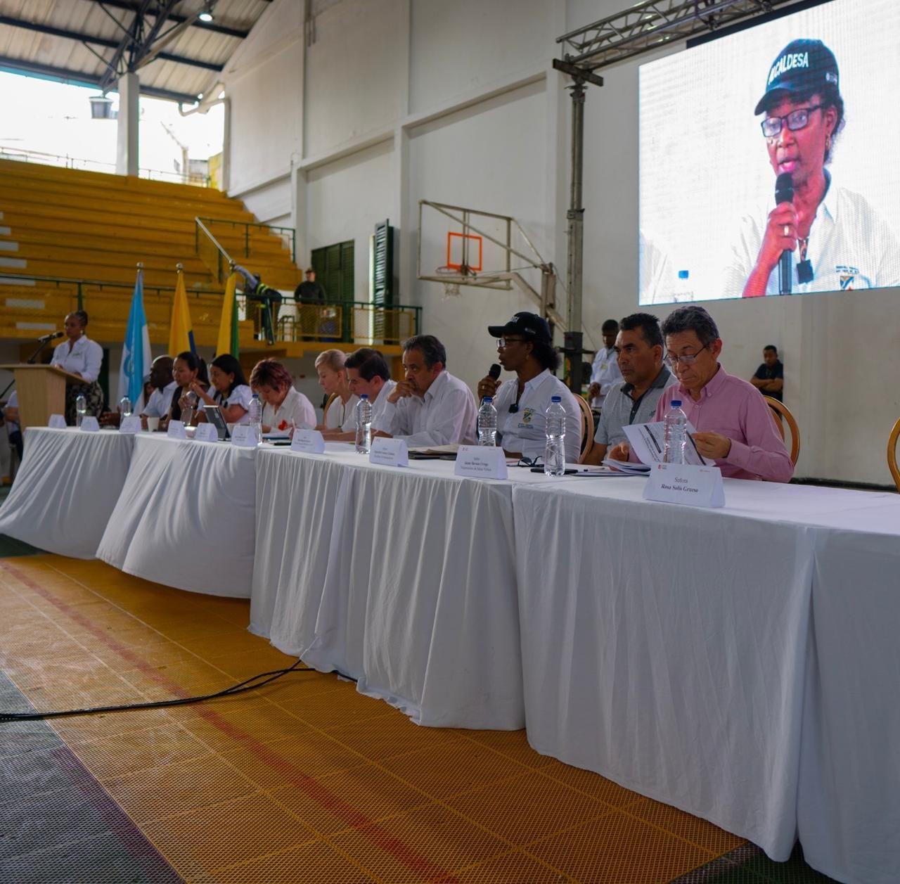 Buenaventura y el Pacífico, merecen tener un desarrollo palpable”, Alcaldesa del Distrito