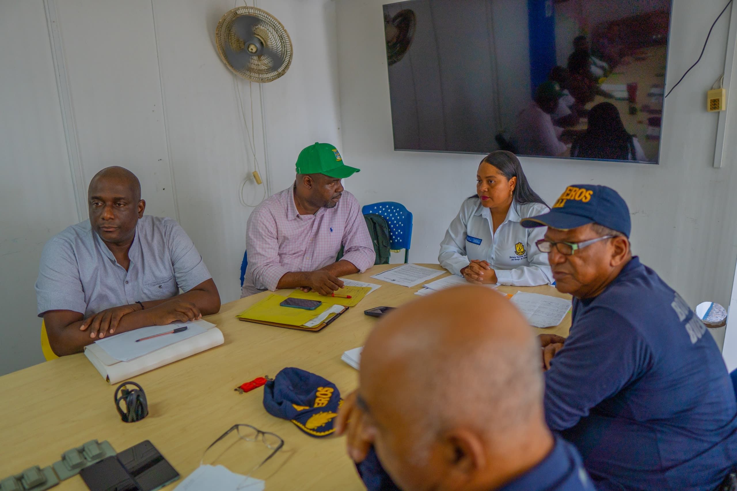 Alcaldía avanza en cumplimiento de acuerdos con el Meritorio Cuerpo de Bomberos de Buenaventura