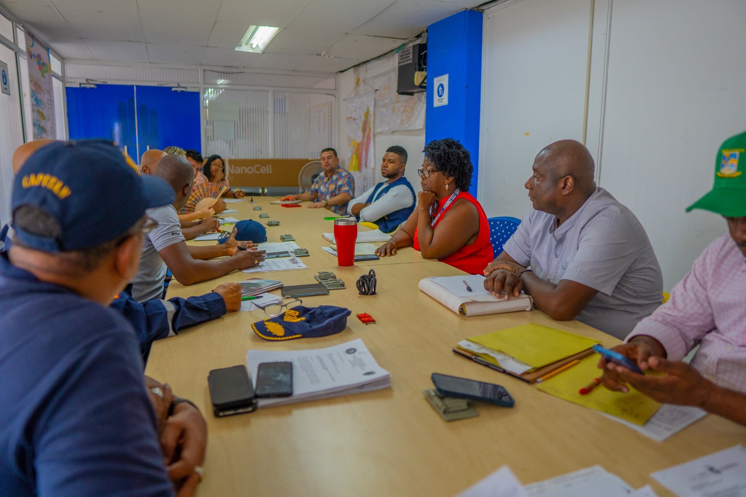 Alcaldía avanza en cumplimiento de acuerdos con el Meritorio Cuerpo de Bomberos de Buenaventura