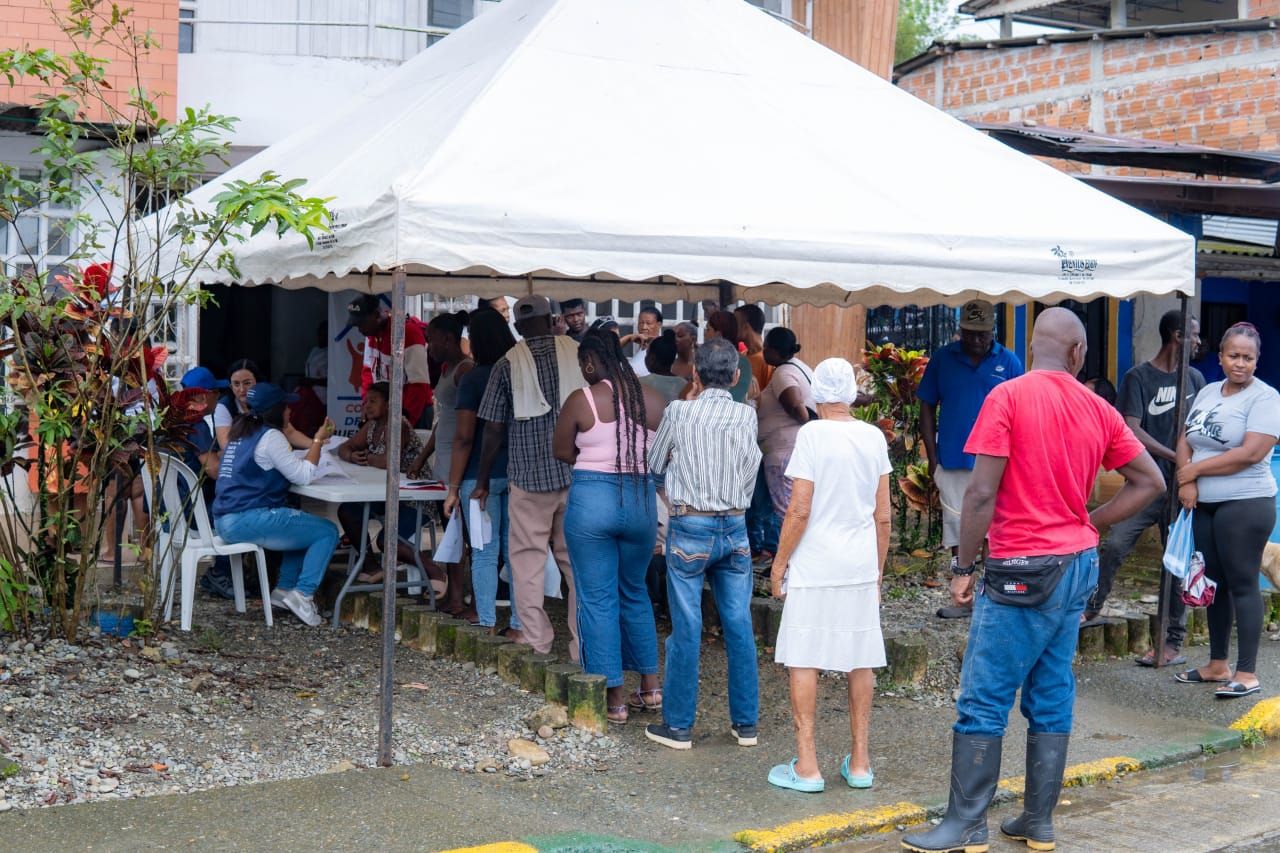 Casa de Justicia y Paz sigue llevando sus servicios a los territorios. Esta vez, los beneficiados fueron los habitantes de Córdoba y comunidades aledañas