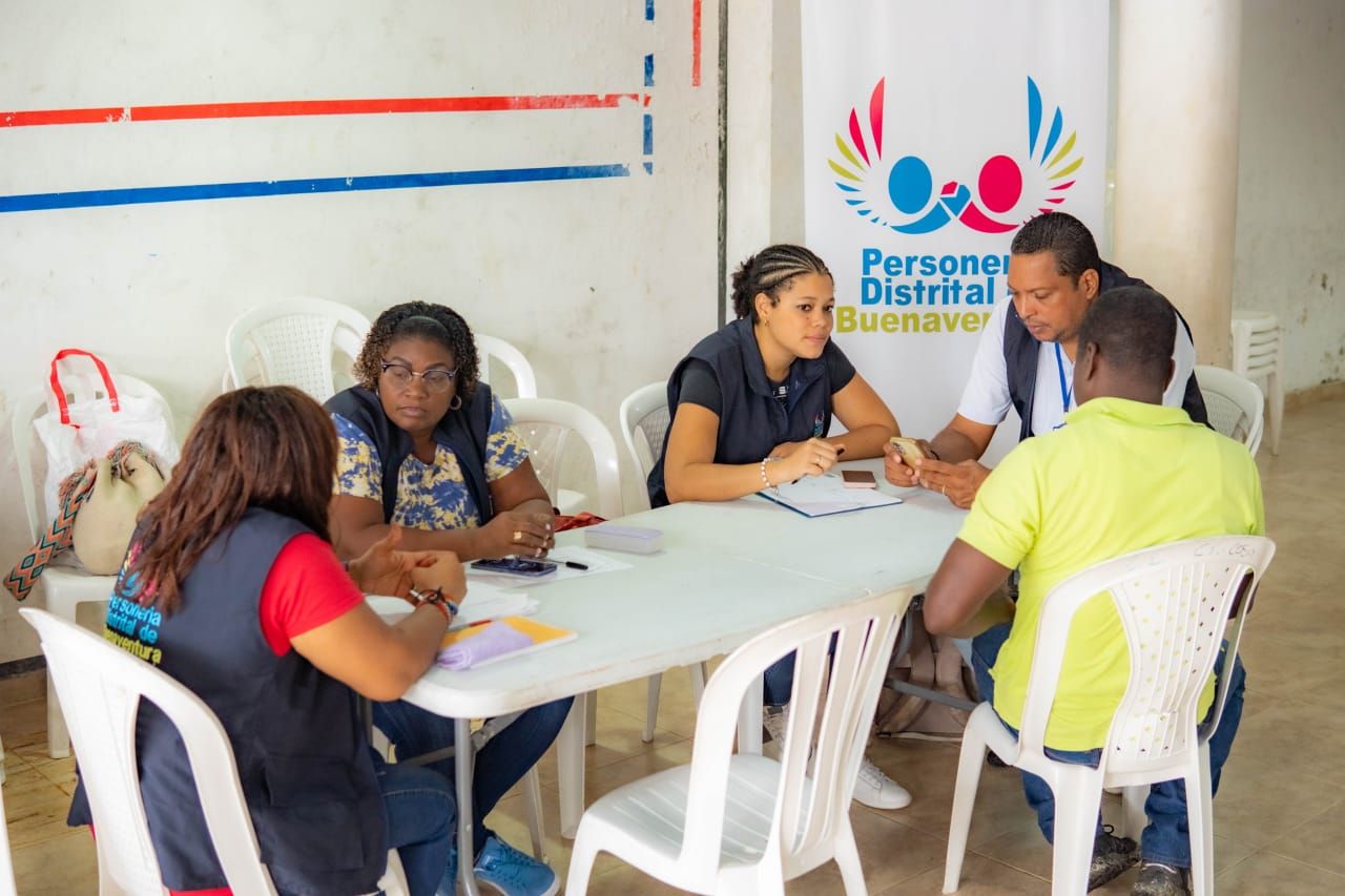 Casa de Justicia y Paz sigue llevando sus servicios a los territorios. Esta vez, los beneficiados fueron los habitantes de Córdoba y comunidades aledañas