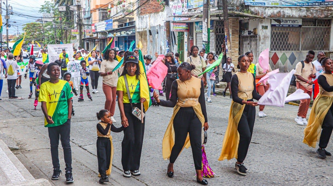 Con la participación de todas las iglesias de Buenaventura, se adelantó jornada para promover la paz en el Distrito