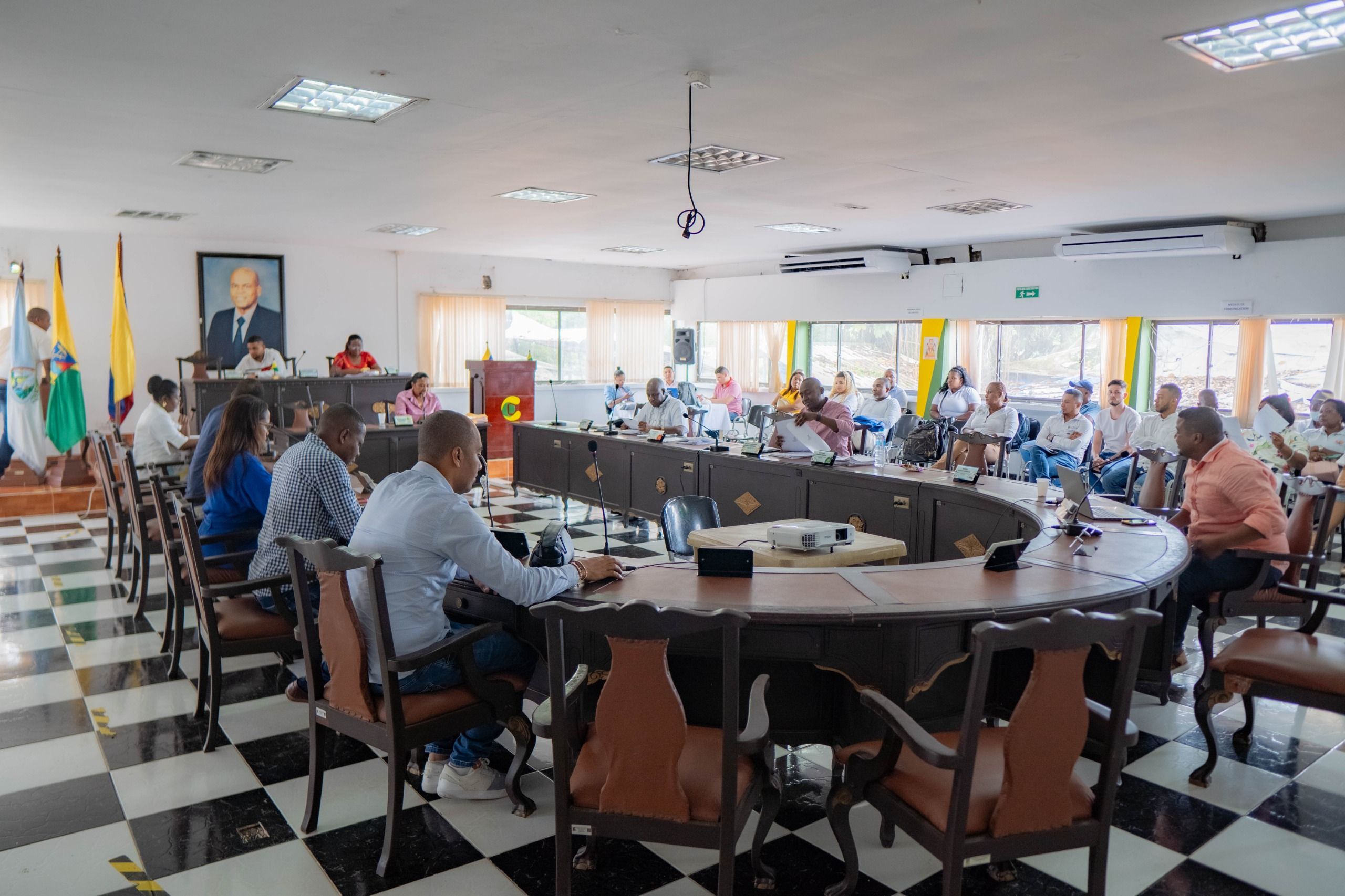 Concejo Distrital aprueba proyecto de Titulación Gratuita de Predios en Buenaventura