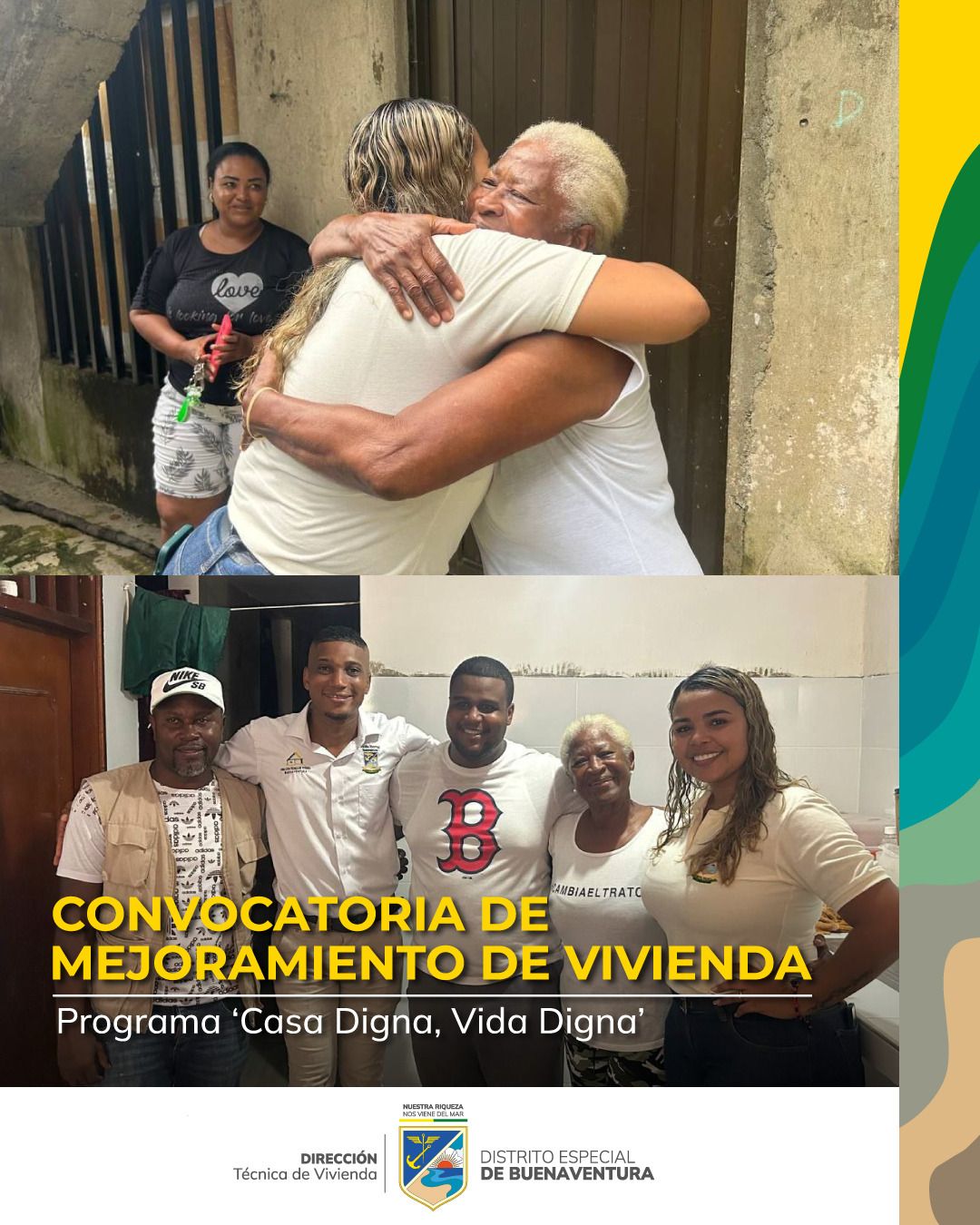 Dirección Técnica de Vivienda anuncia convocatoria para el mejoramiento locativo dentro del proyecto "Casa Digna, Vida Digna"