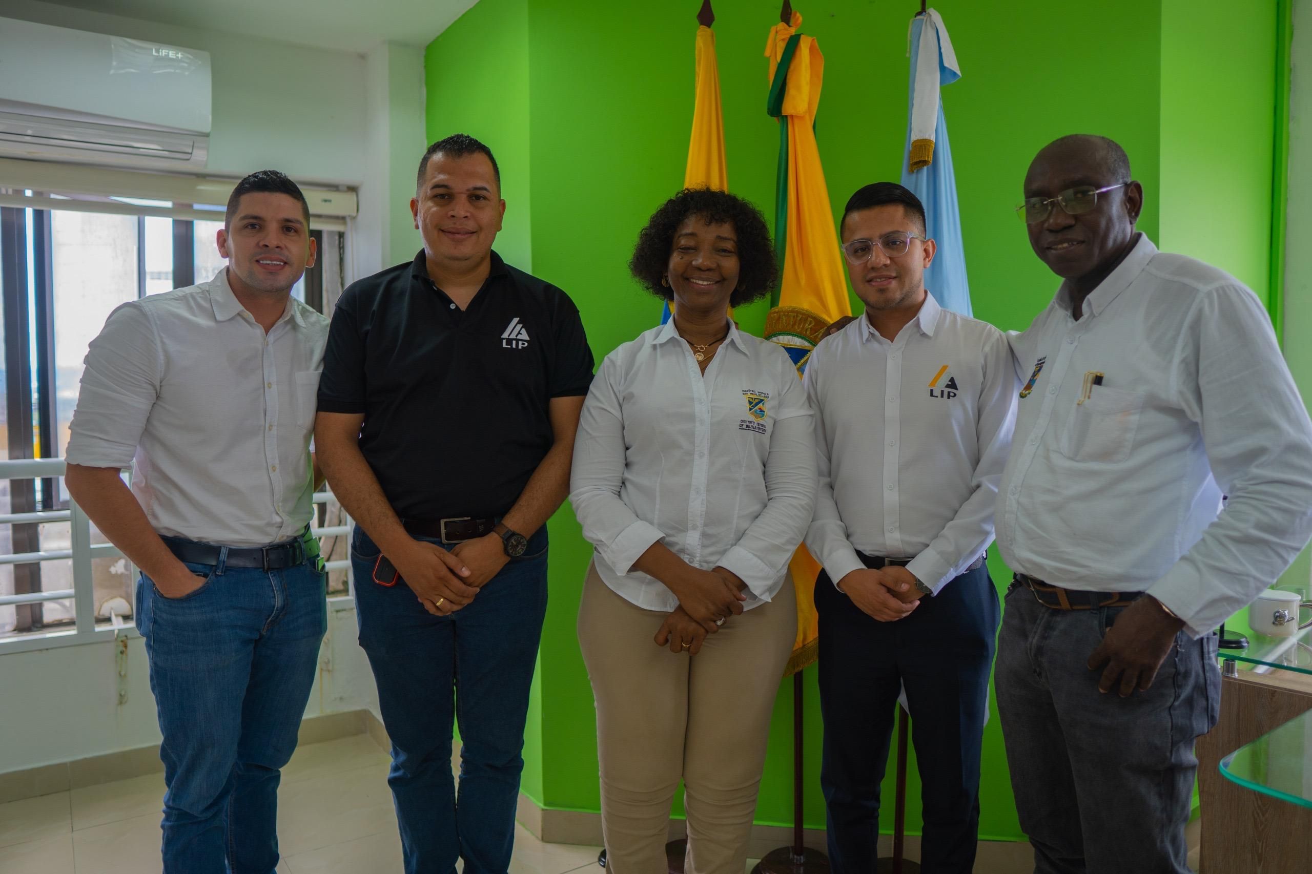 Buenaventura transforma su red vial con inversión de más de mil millones de pesos: 14 nuevas obras impulsarán el desarrollo del Distrito