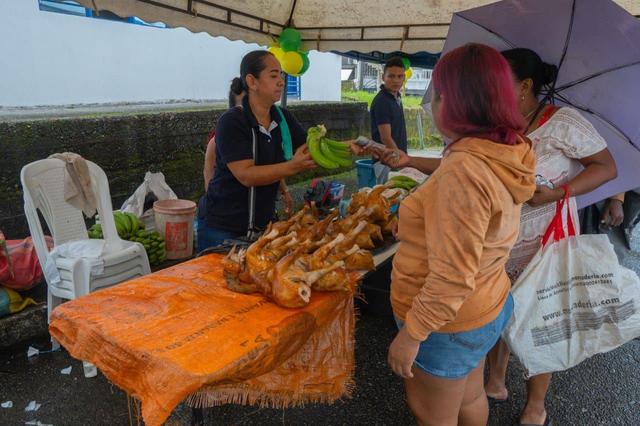 Buenaventura se reactiva económicamente con la implementación de los mercados campesinos