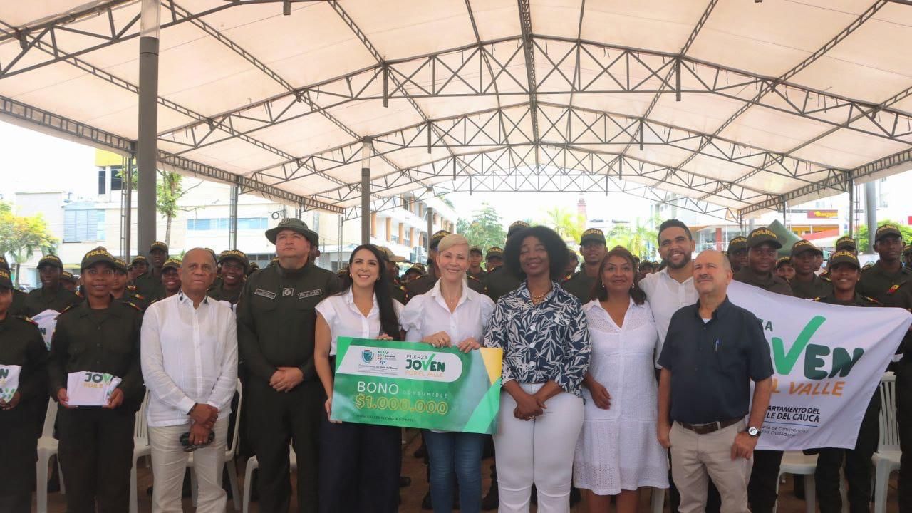 Alcaldesa de Buenaventura destacó importancia del programa Fuerza Joven por el Valle, liderado por la Gobernación
