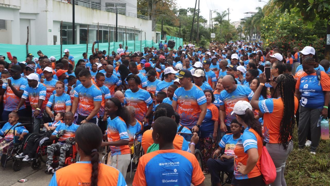 Buenaventura se vistió de inclusión y esperanza con la Gran Maratón de Sueños 5K